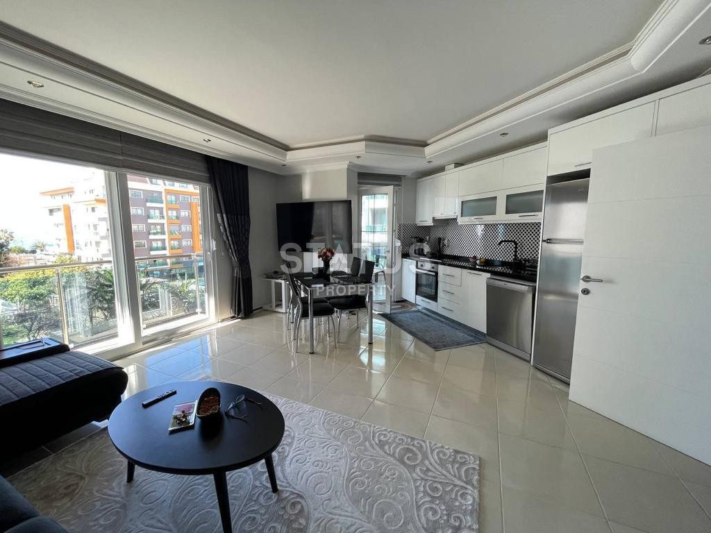 Three-room apartment in Kestel 50 m from the sea, 100m 2 фото 6