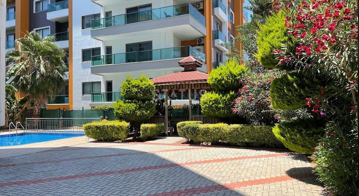 Three-room apartment in Kestel 50 m from the sea, 100m 2 фото 14