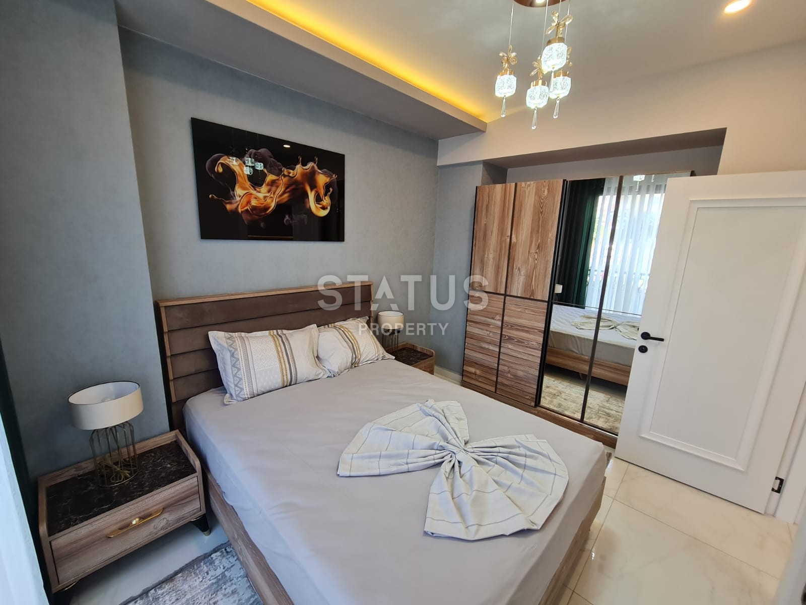 Новая квартира 1+1 в отличном комплексе! Центр Аланьи! 55 м2 фото 6