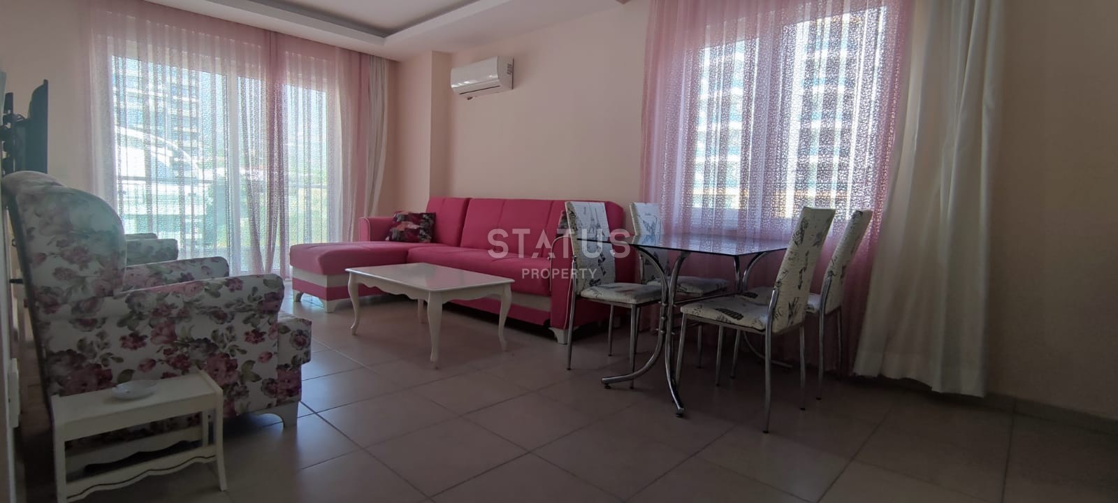 Apartment 1+1 at a super price in Mahmutlar, 55 m2 фото 12