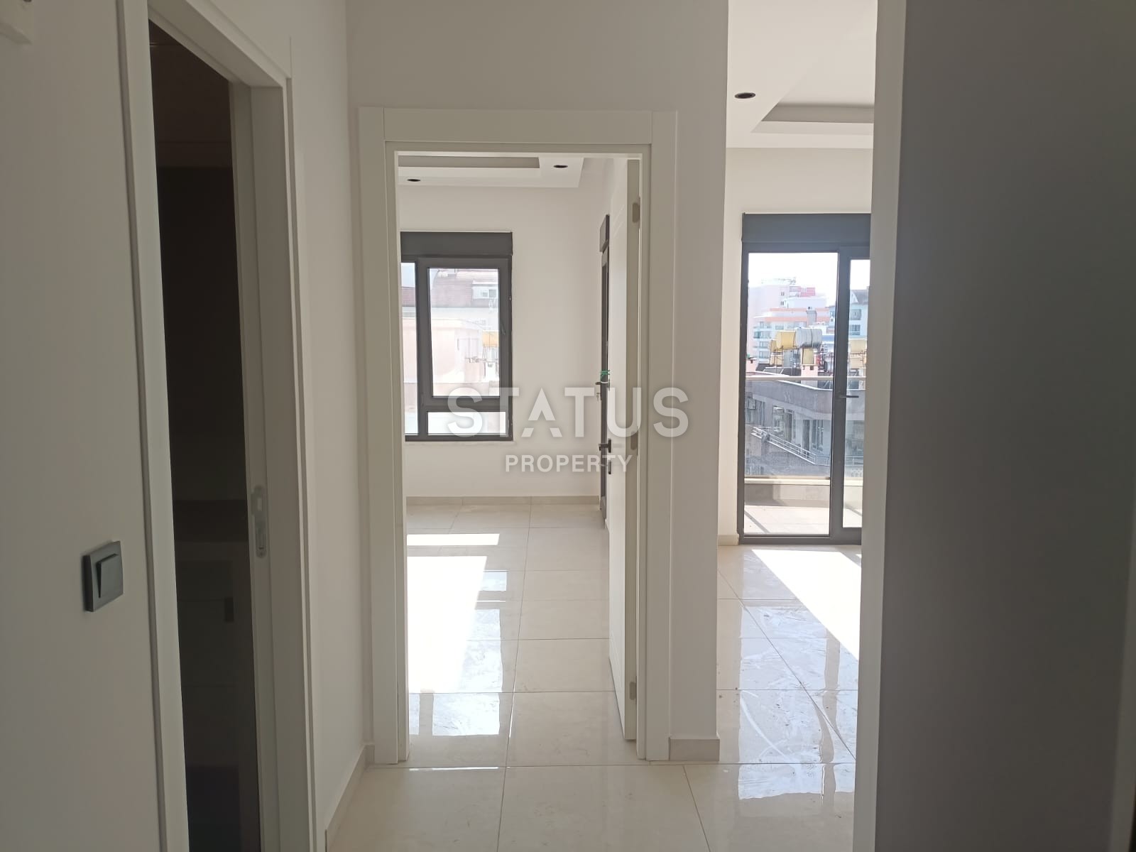 Двухкомнатная квартира в новом комплексе в Махмутларе, 55 м2 фото 11