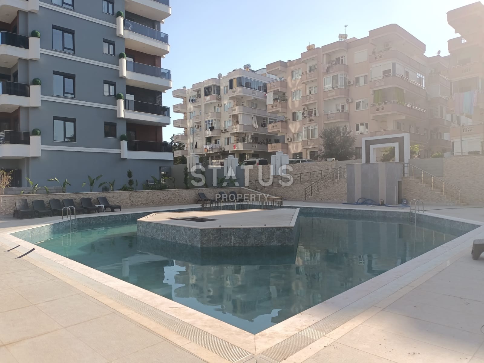 Двухкомнатная квартира в новом комплексе в Махмутларе, 55 м2 фото 18