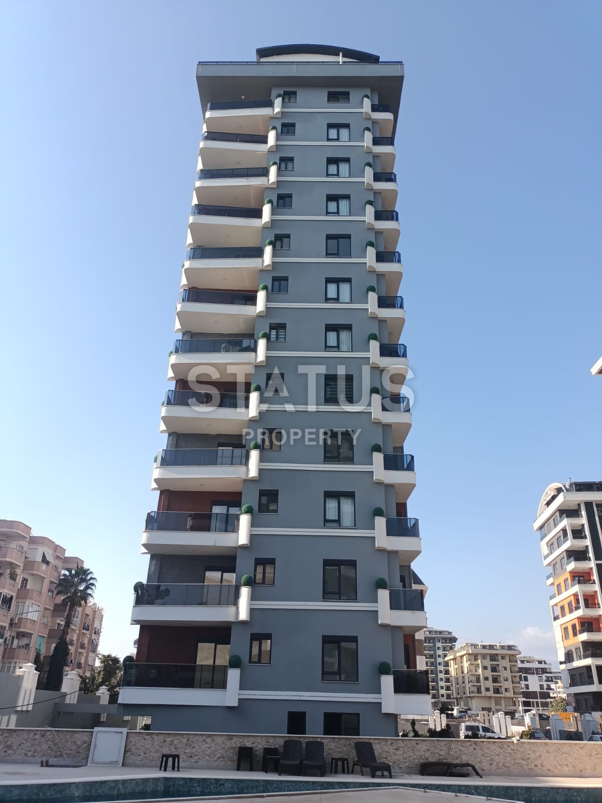 Двухкомнатная квартира в новом комплексе в Махмутларе, 55 м2 фото 19