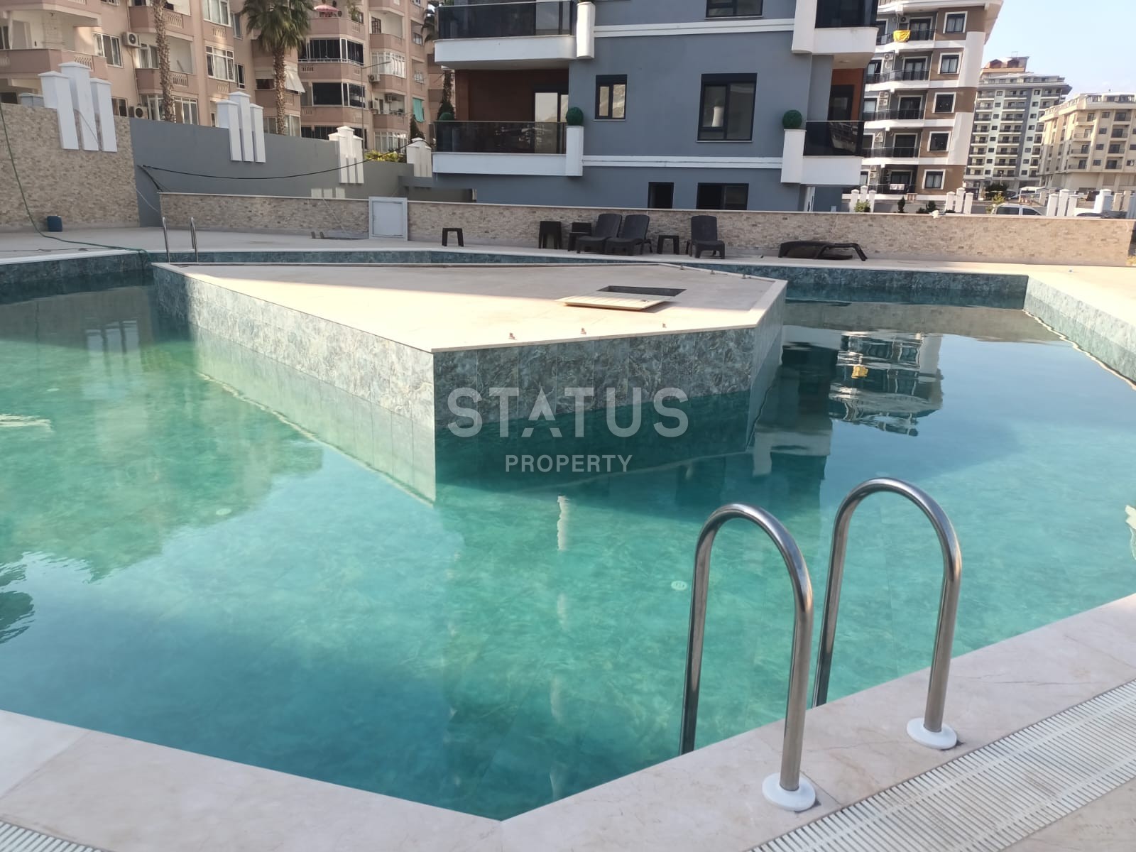 Двухкомнатная квартира в новом комплексе в Махмутларе, 55 м2 фото 22