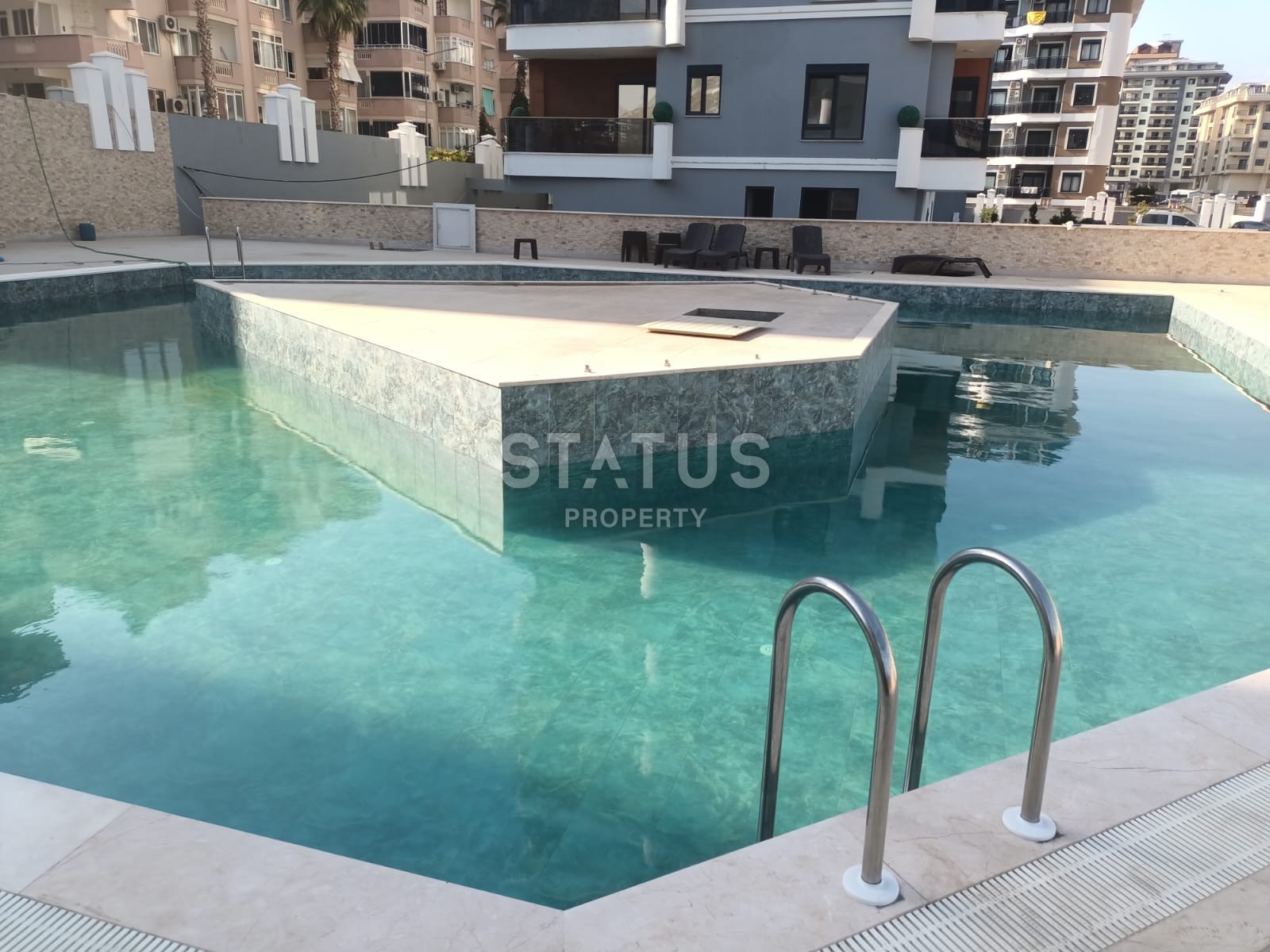 Двухкомнатная квартира в новом комплексе в Махмутларе, 55 м2 фото 23