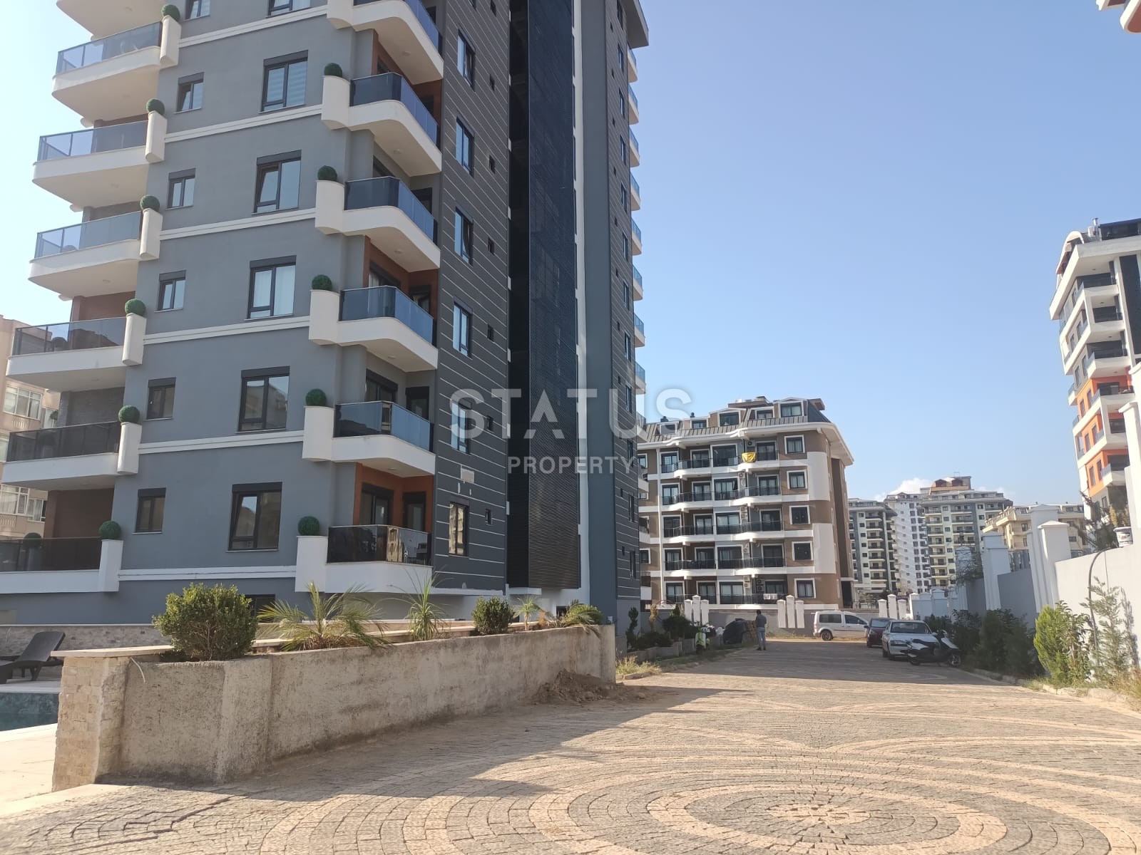 Двухкомнатная квартира в новом комплексе в Махмутларе, 55 м2 фото 24