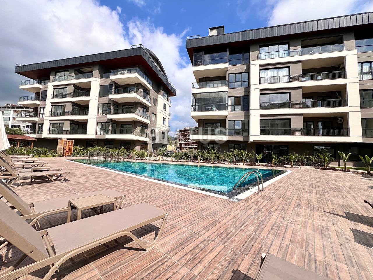 Four-room apartment in Oba in a complex with full infrastructure, 165 m2 фото 4