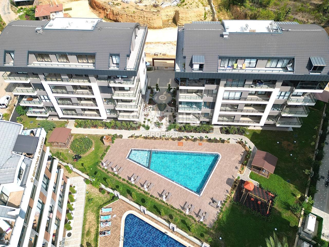 Four-room apartment in Oba in a complex with full infrastructure, 165 m2 фото 5