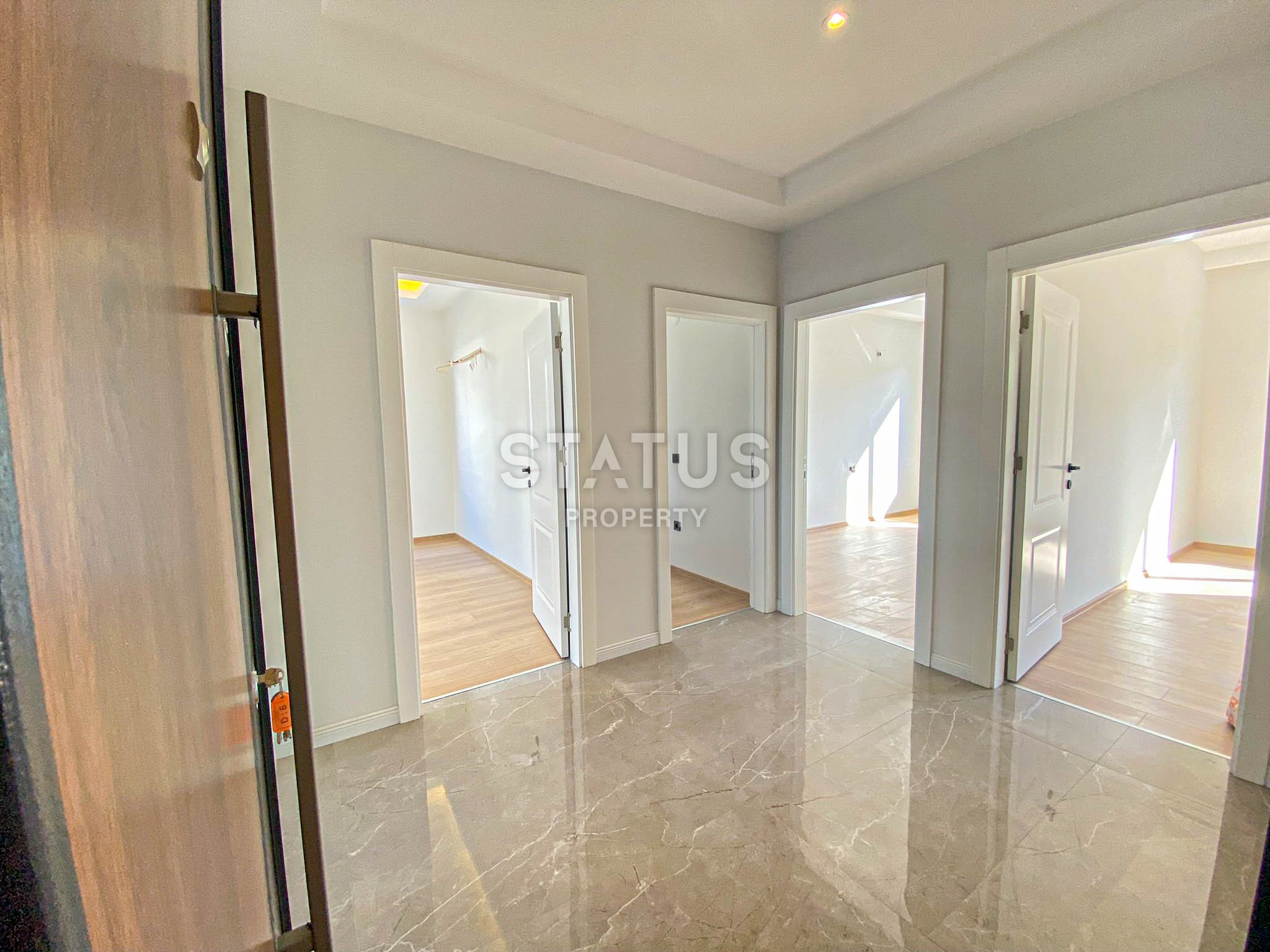 Four-room apartment in Oba in a complex with full infrastructure, 165 m2 фото 7