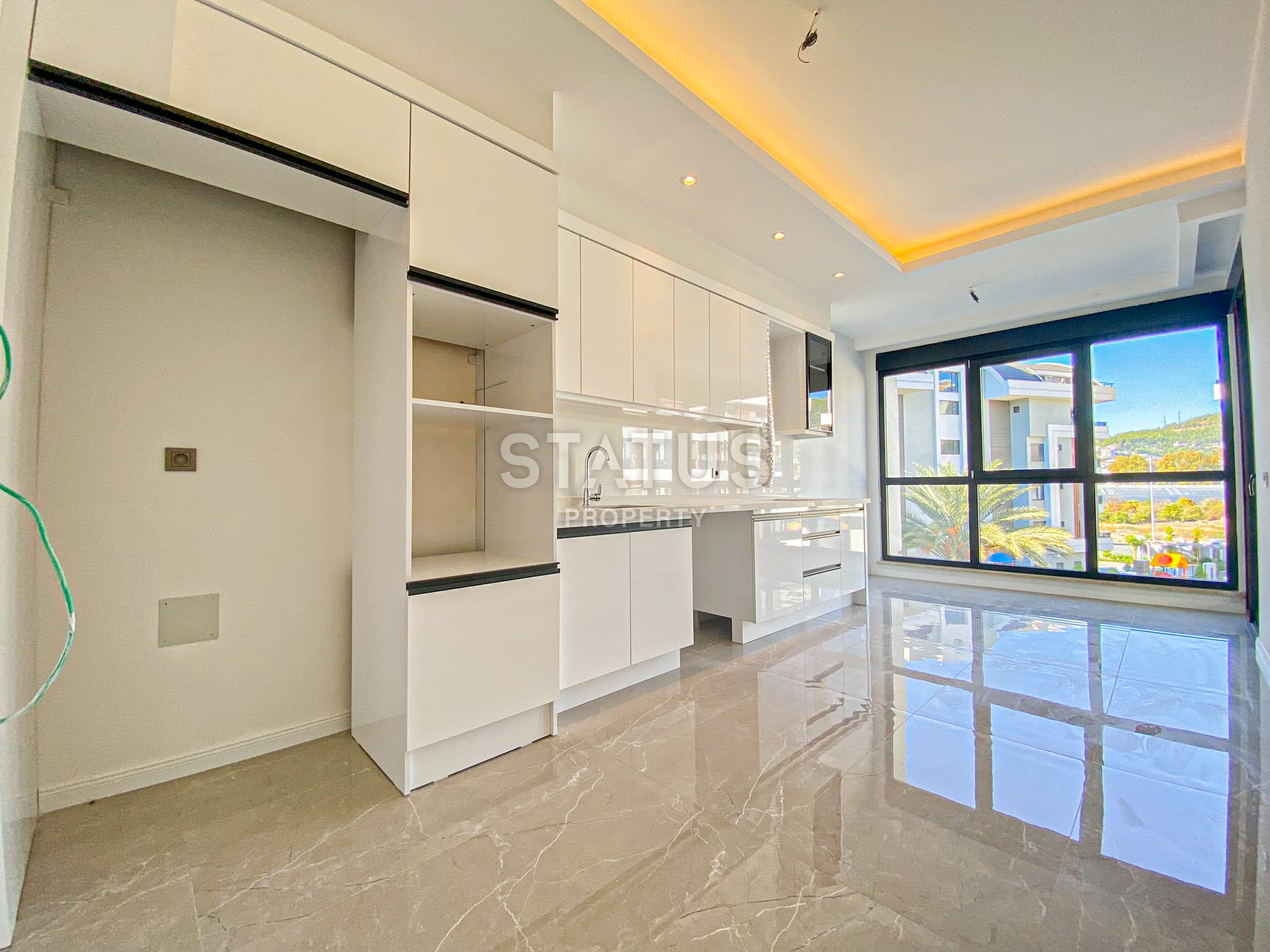 Four-room apartment in Oba in a complex with full infrastructure, 165 m2 фото 11