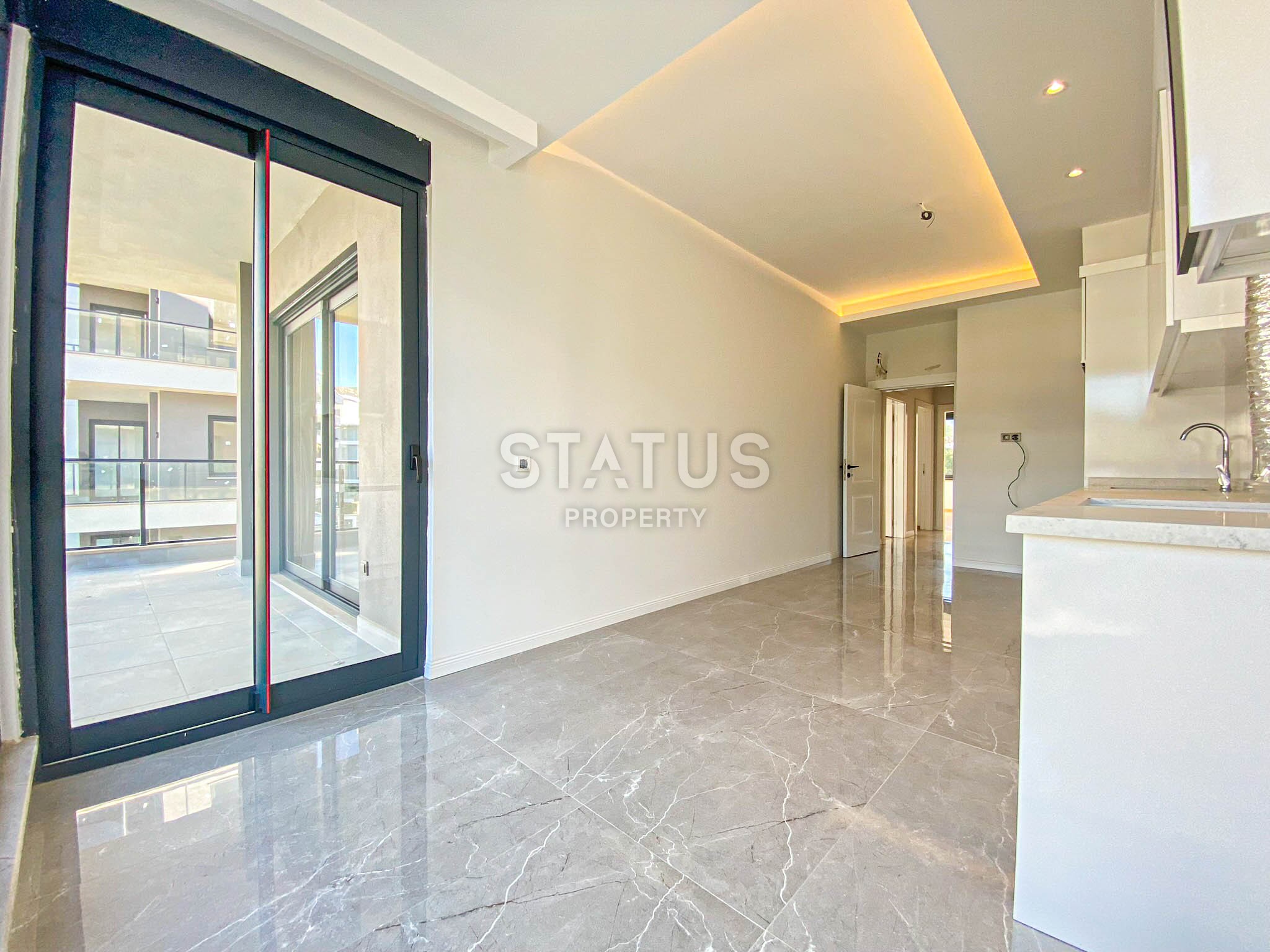 Four-room apartment in Oba in a complex with full infrastructure, 165 m2 фото 12