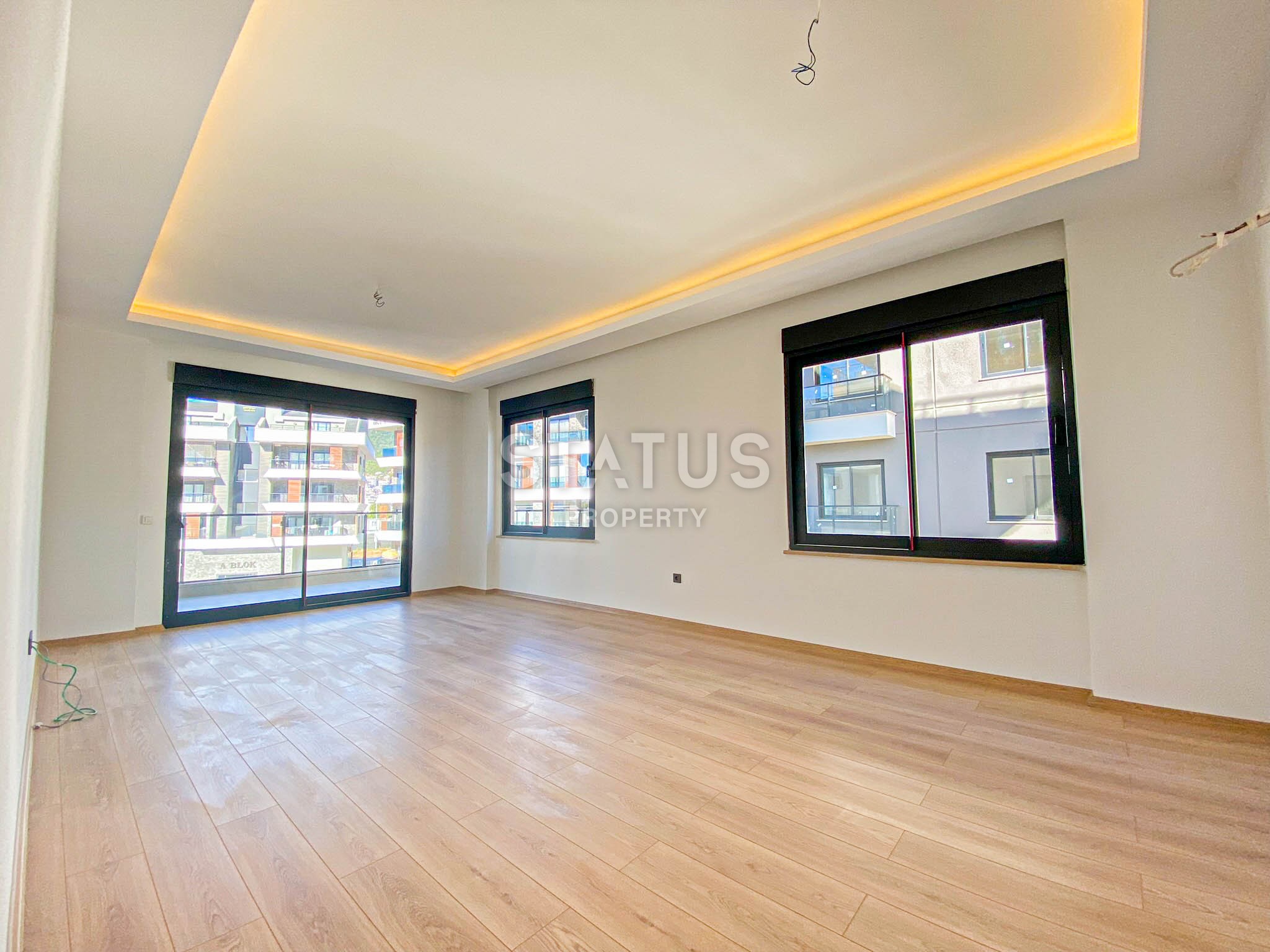 Four-room apartment in Oba in a complex with full infrastructure, 165 m2 фото 13