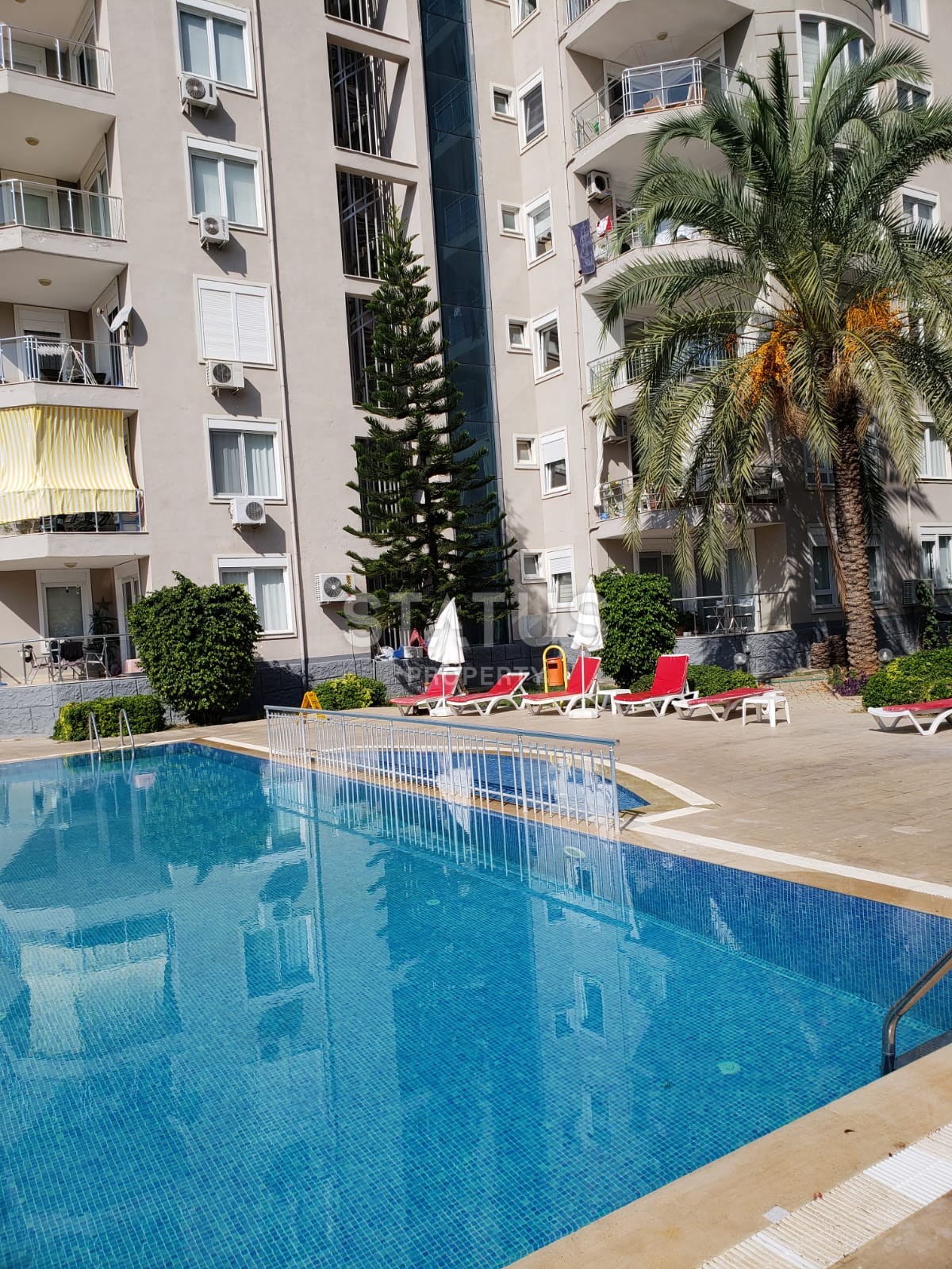 Большая квартира с ремонтом в центре Алании. Хорошая цена! фото 5