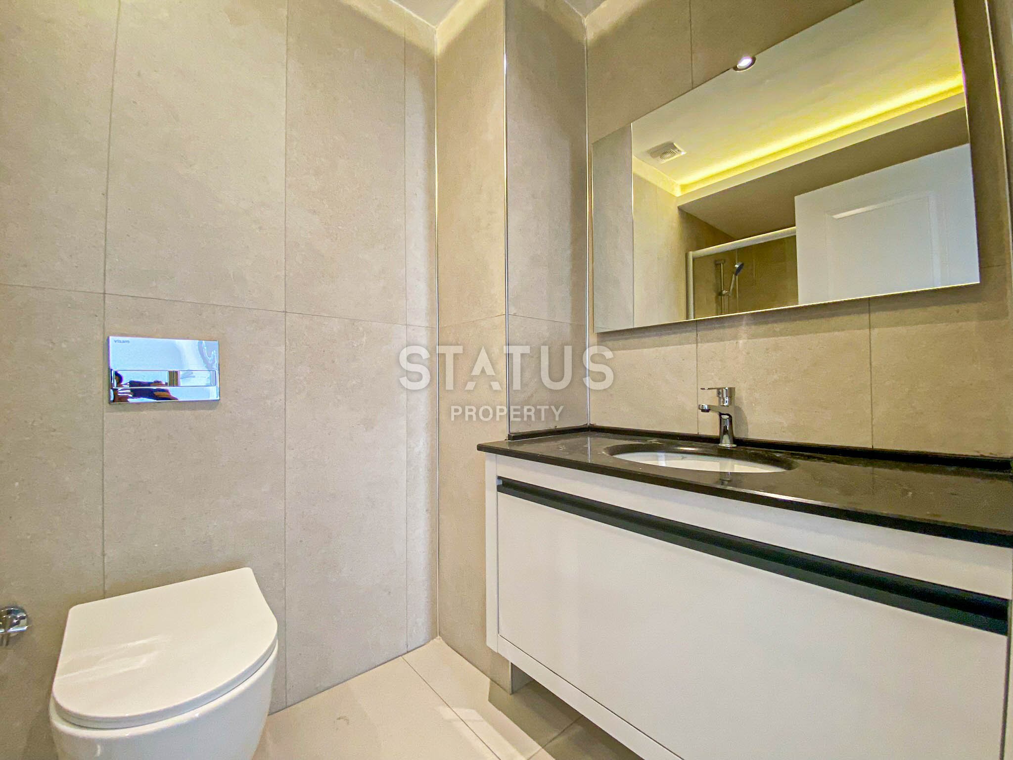 Four-room apartment in Oba in a complex with full infrastructure, 165 m2 фото 17