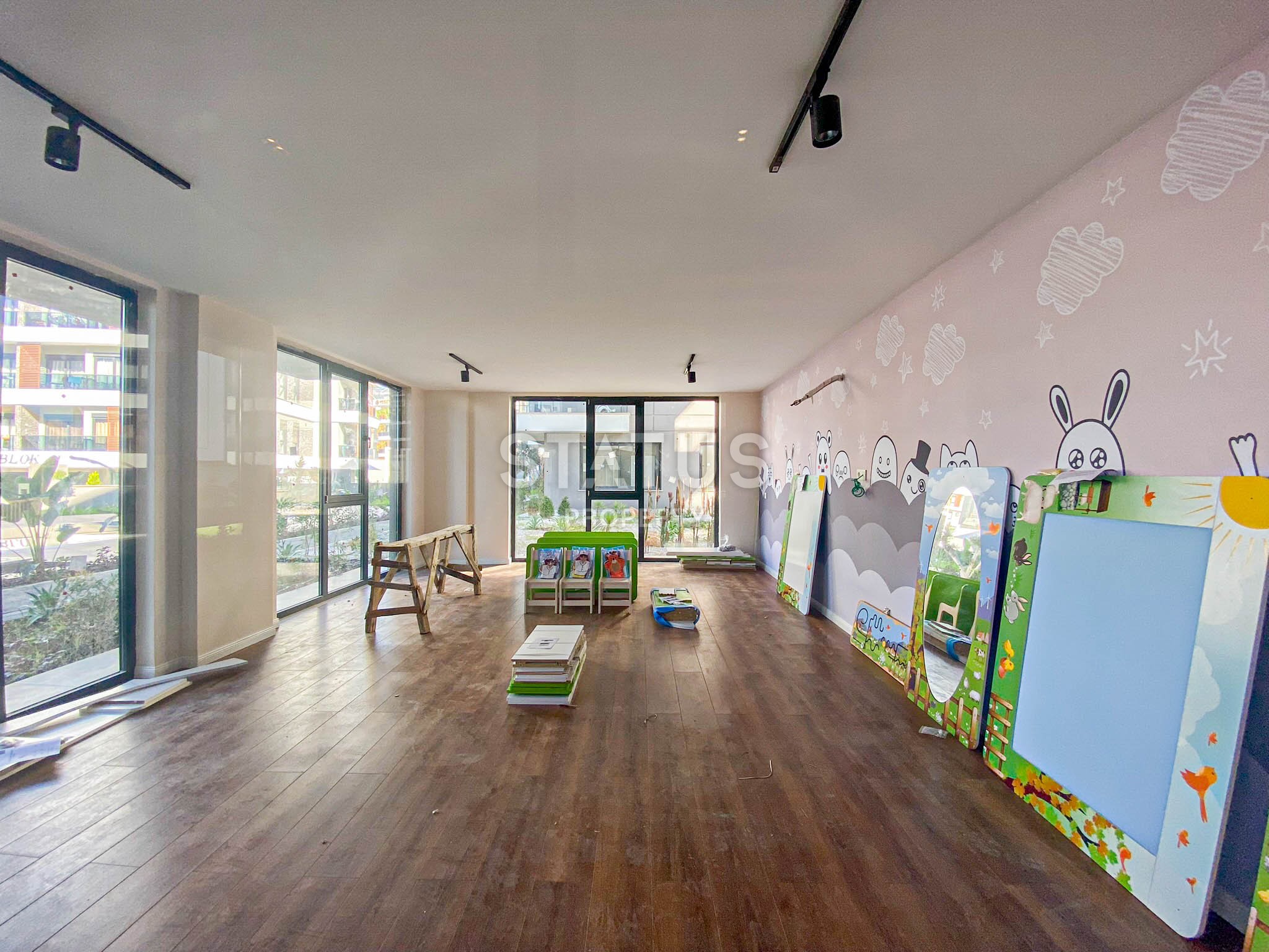 Four-room apartment in Oba in a complex with full infrastructure, 165 m2 фото 26