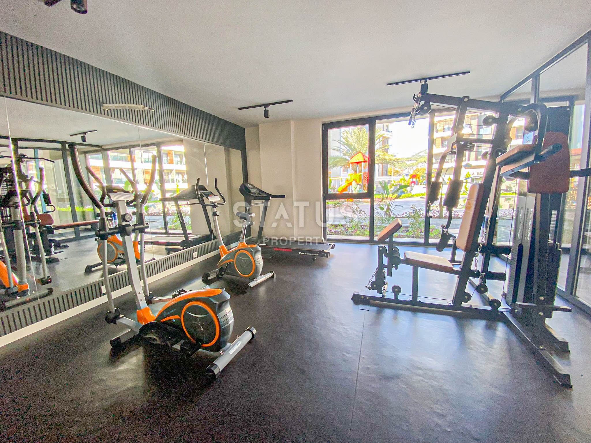 Four-room apartment in Oba in a complex with full infrastructure, 165 m2 фото 29