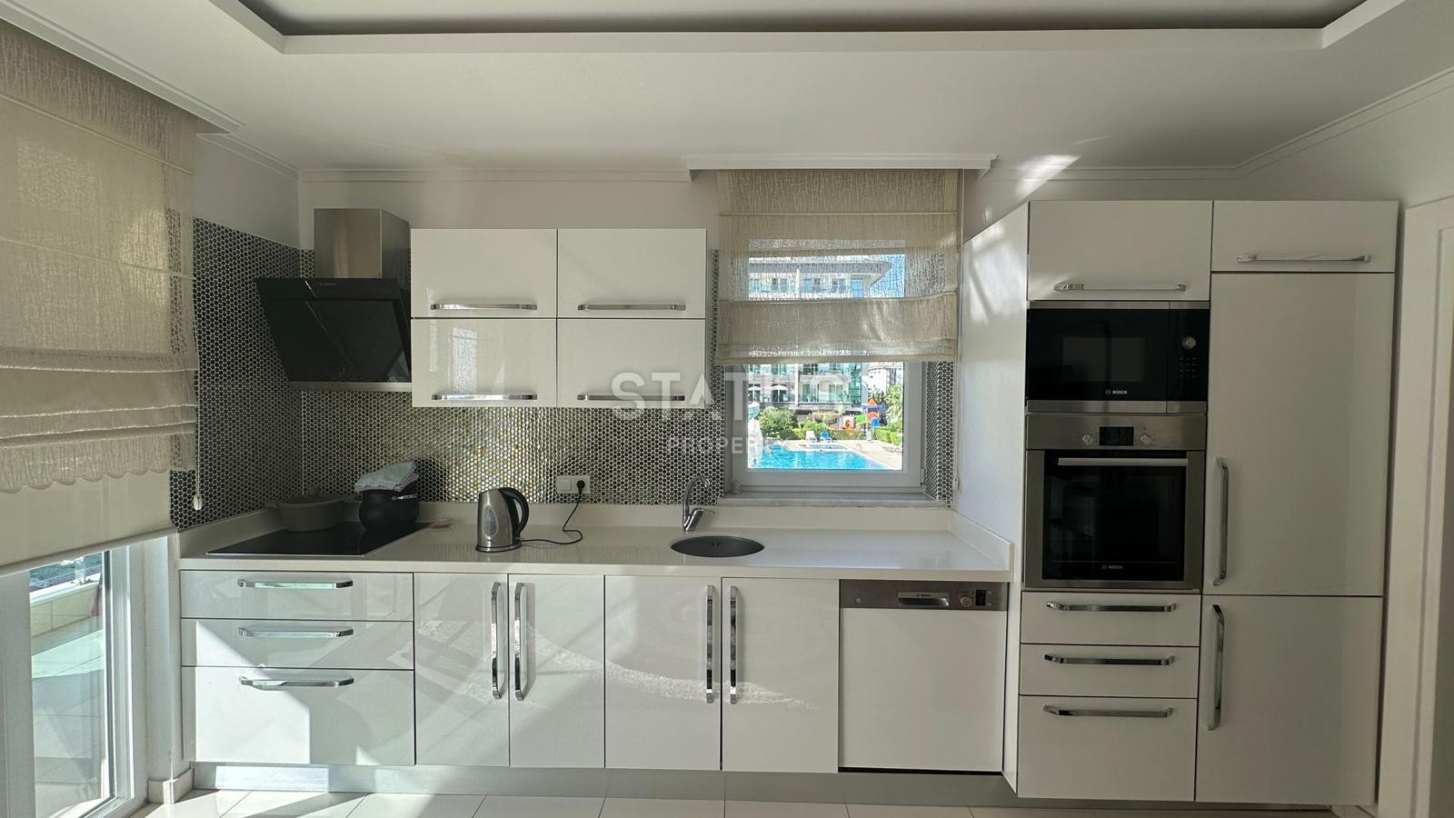 Двухкомнатная квартира в Кестель с видом на море, 65 м2 фото 29