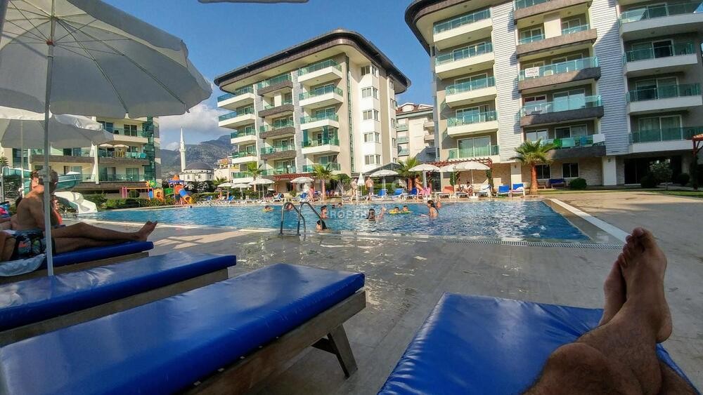 Двухкомнатная квартира в Кестель с видом на море, 65 м2 фото 39