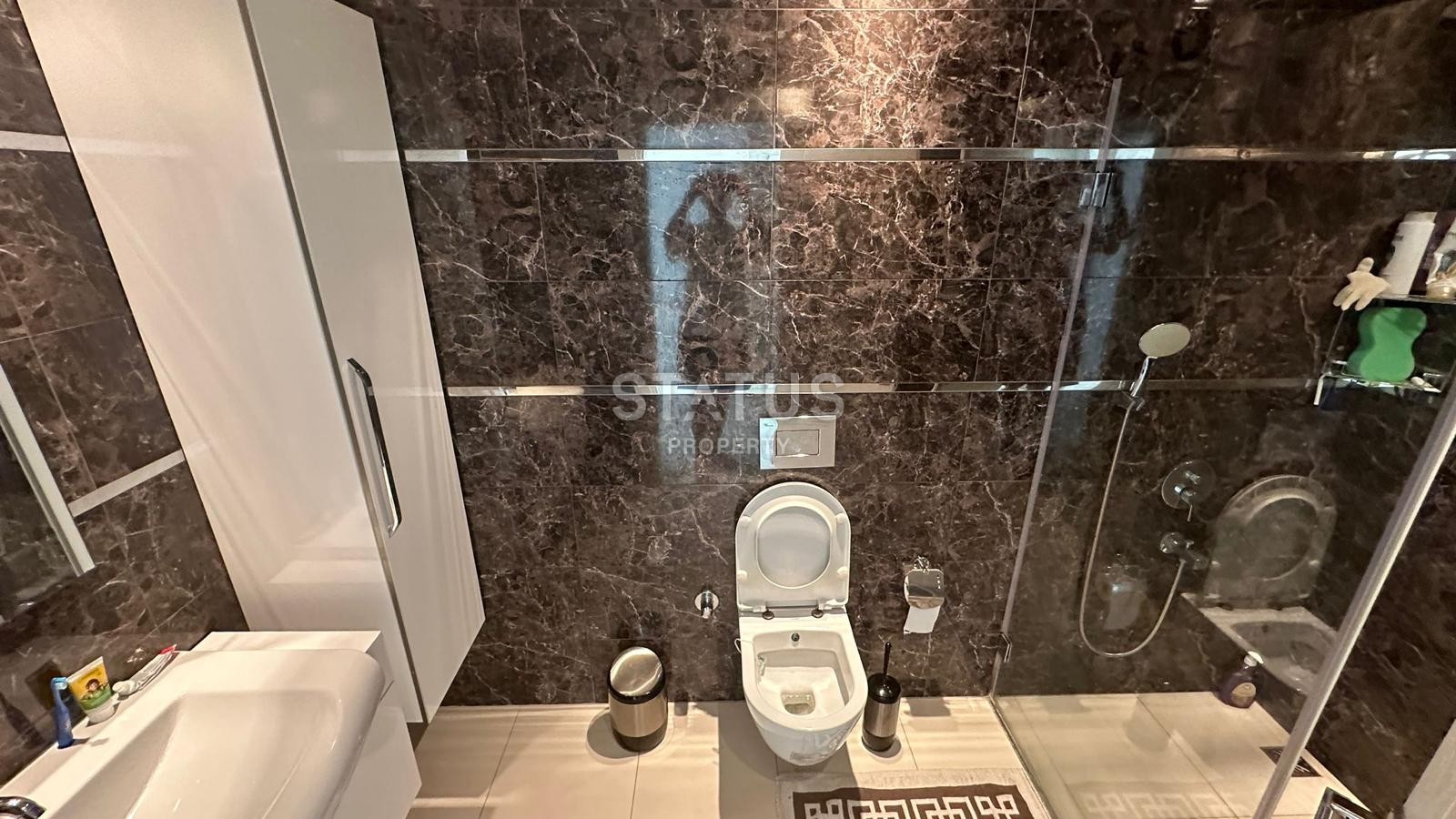 Двухкомнатная квартира в Кестель с видом на море, 65 м2 фото 42