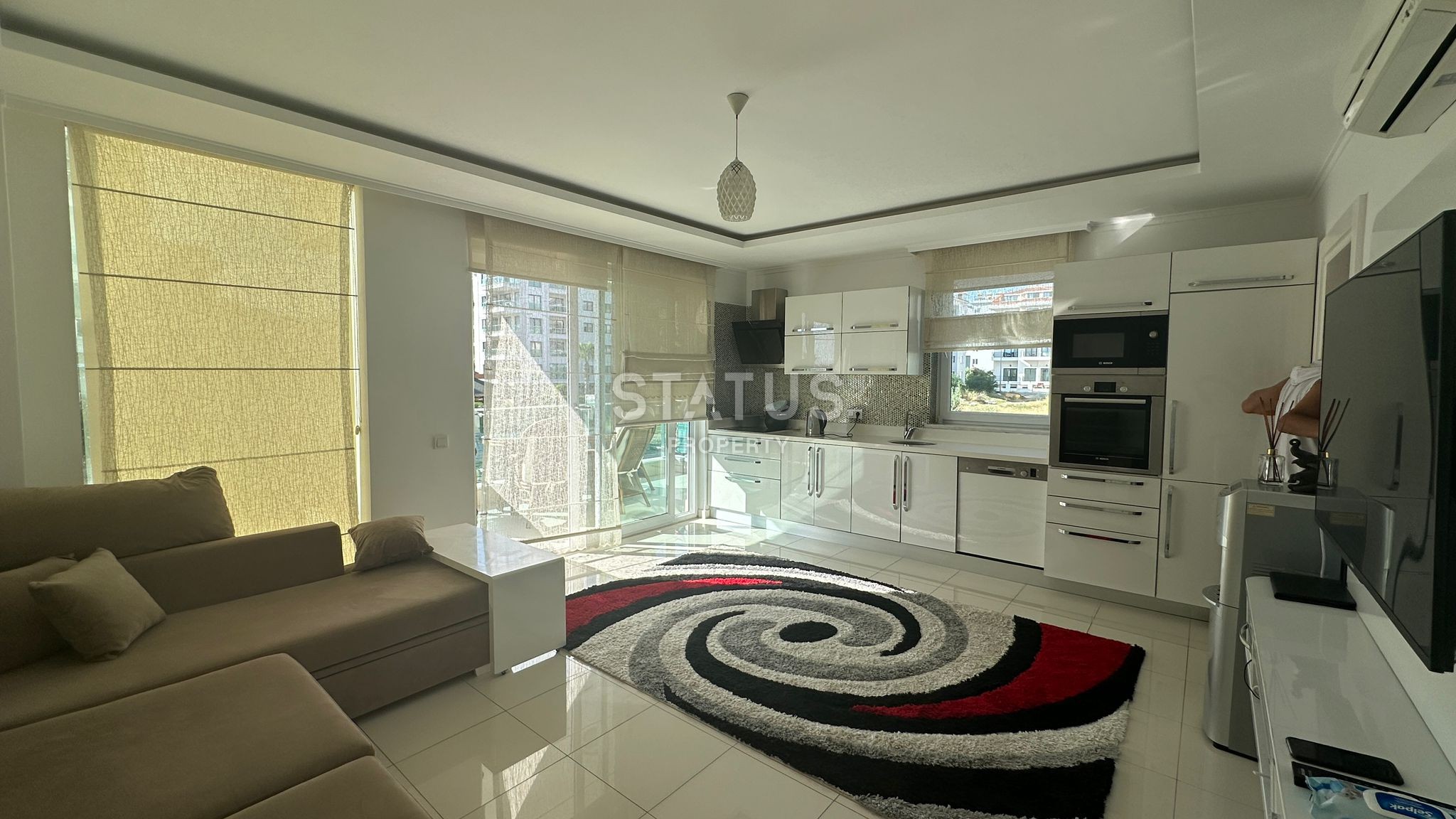 Двухкомнатная квартира в Кестель с видом на море, 65 м2 фото 44