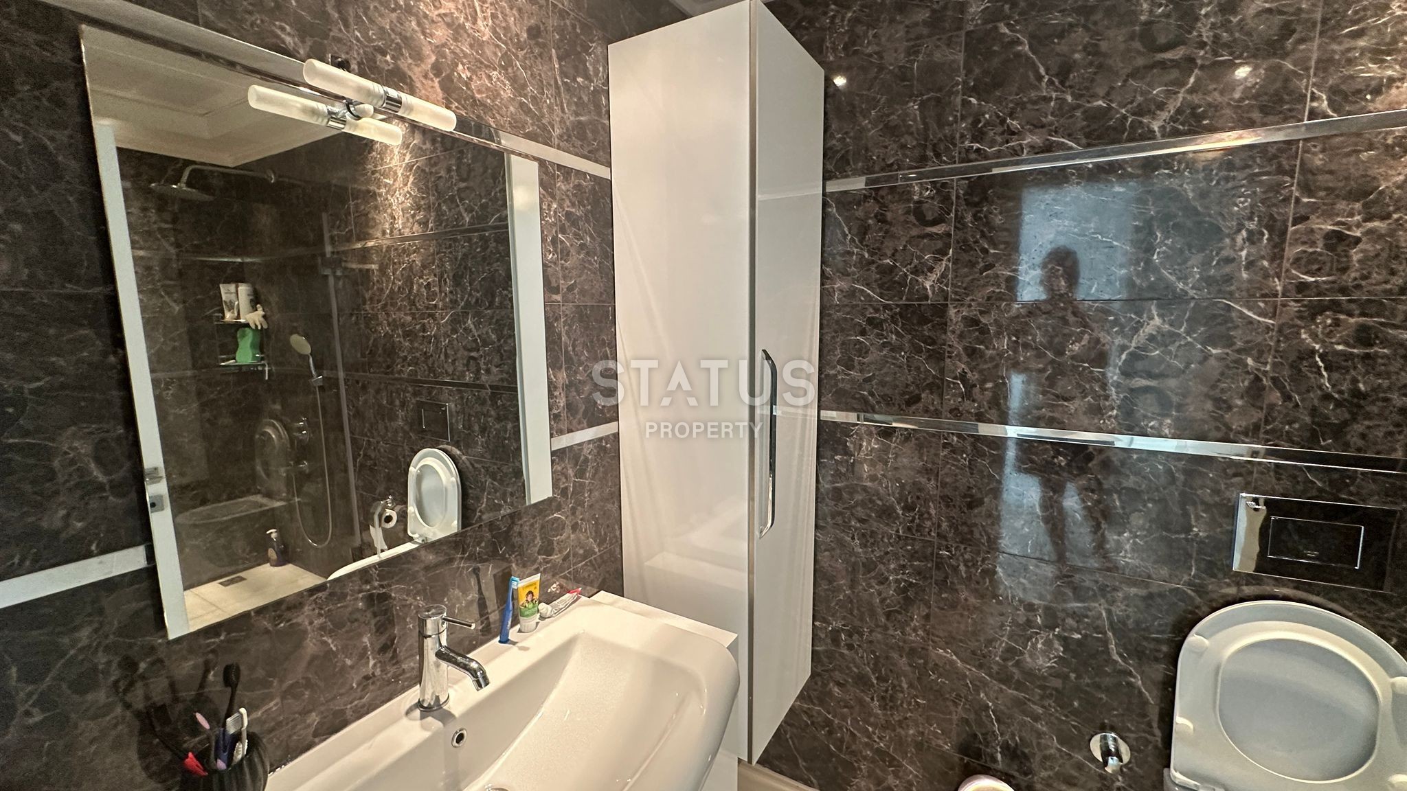 Двухкомнатная квартира в Кестель с видом на море, 65 м2 фото 46