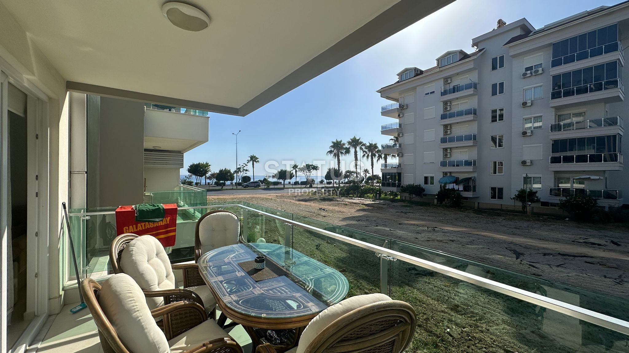 Двухкомнатная квартира в Кестель с видом на море, 65 м2 фото 48