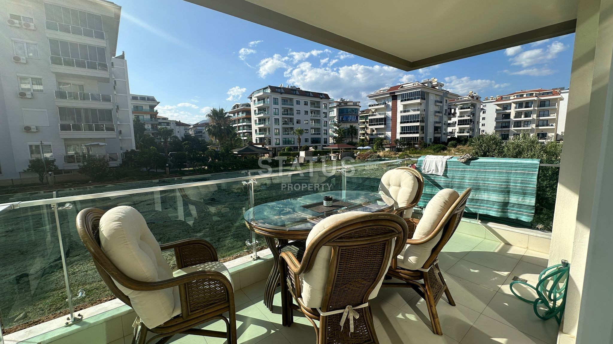 Двухкомнатная квартира в Кестель с видом на море, 65 м2 фото 49