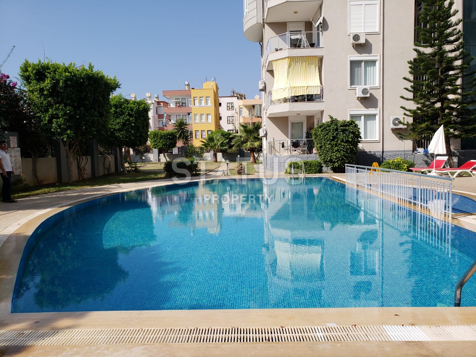 Большая квартира с ремонтом в центре Алании. Хорошая цена! фото 6