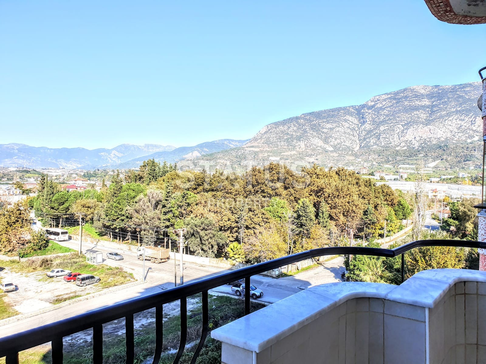 Меблированные трехкомнатные апартаменты в районе Махмутлар,  125 м фото 9