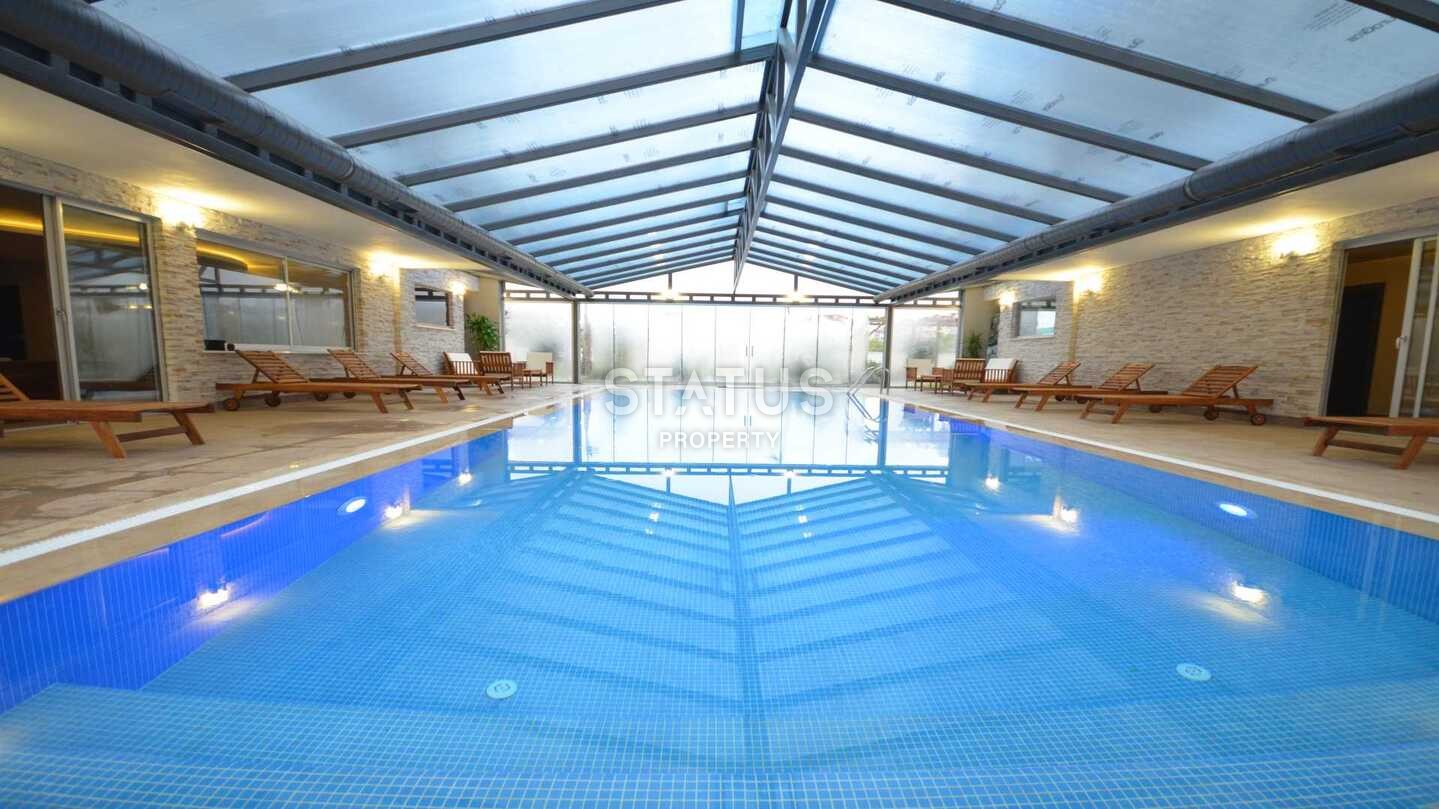 Two-room apartment in Kestel 50 m from the sea, 60 m2 фото 12