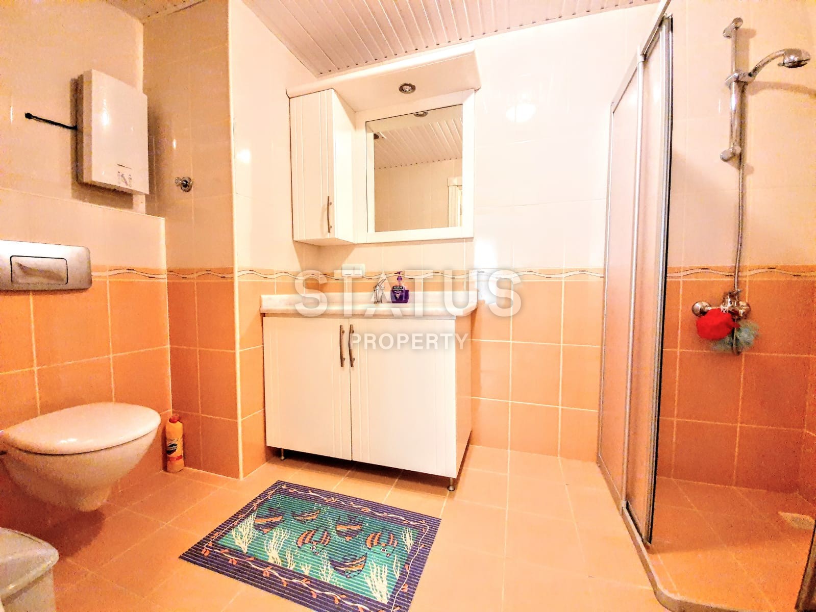 Меблированные трехкомнатные апартаменты в районе Махмутлар,  125 м фото 11