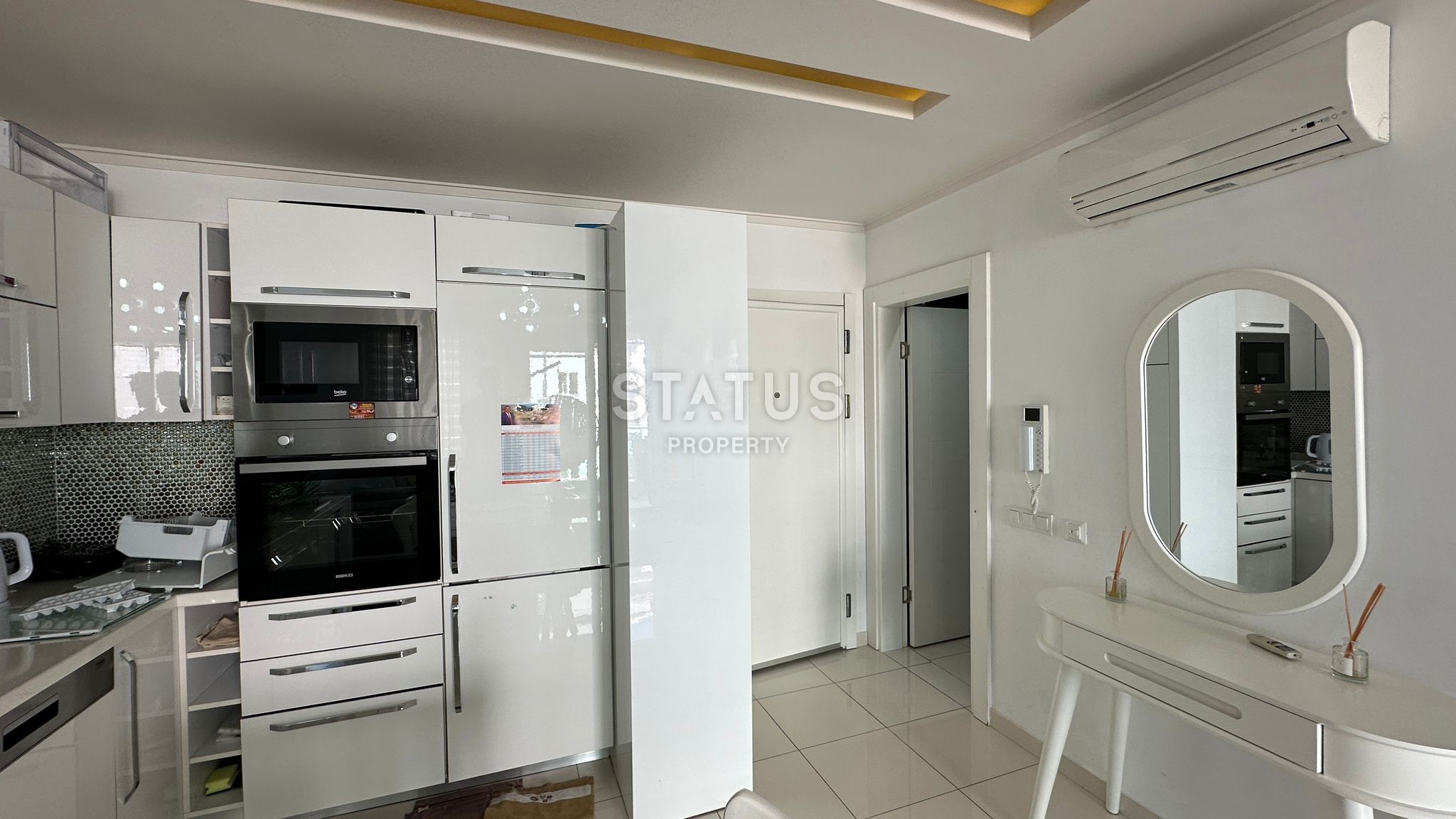 Two-room apartment in Kestel 50 m from the sea, 60 m2 фото 27