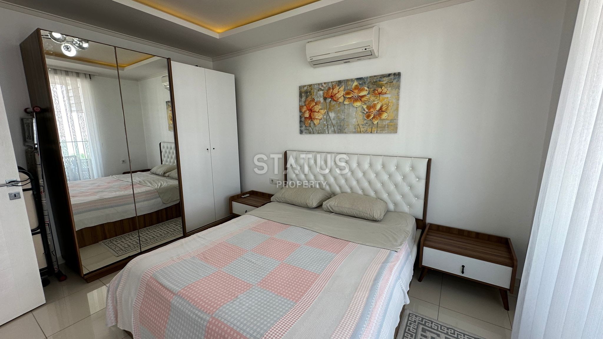 Two-room apartment in Kestel 50 m from the sea, 60 m2 фото 28