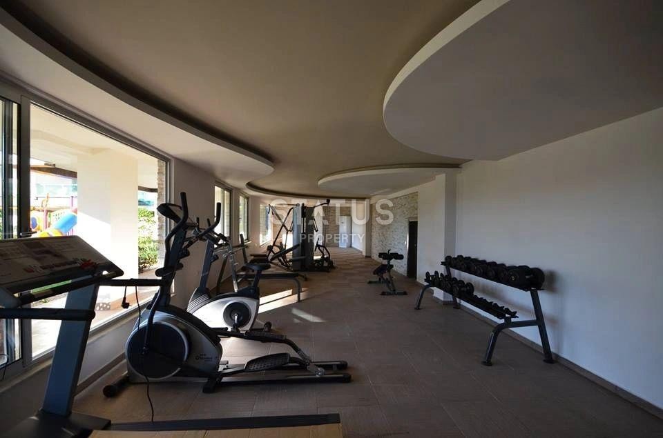 Two-room apartment in Kestel 50 m from the sea, 60 m2 фото 29