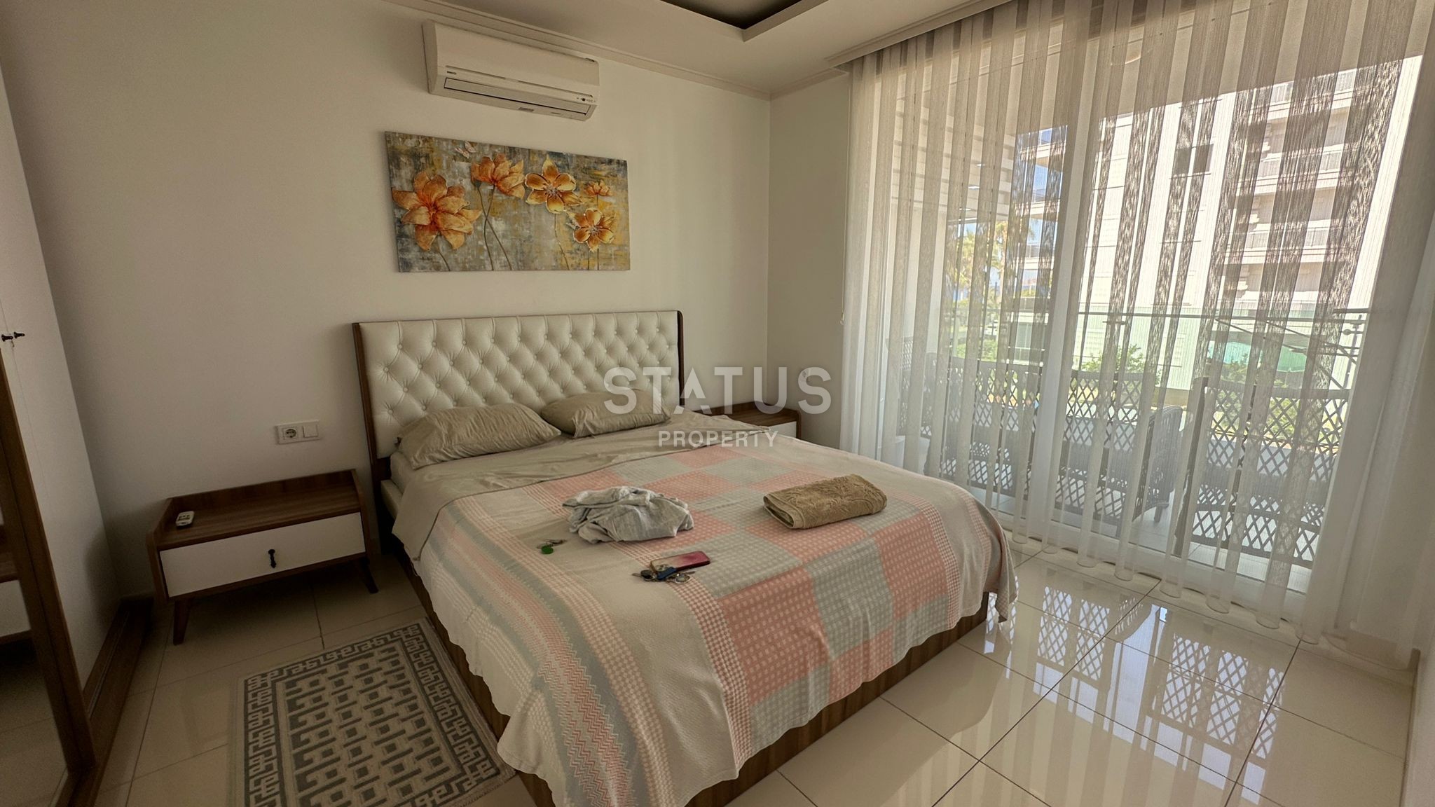 Two-room apartment in Kestel 50 m from the sea, 60 m2 фото 30