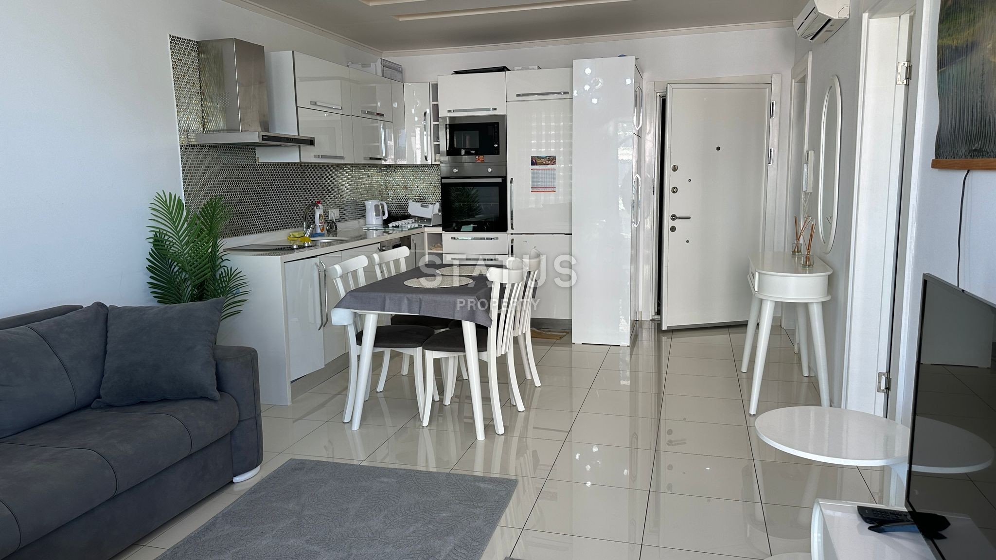Two-room apartment in Kestel 50 m from the sea, 60 m2 фото 32