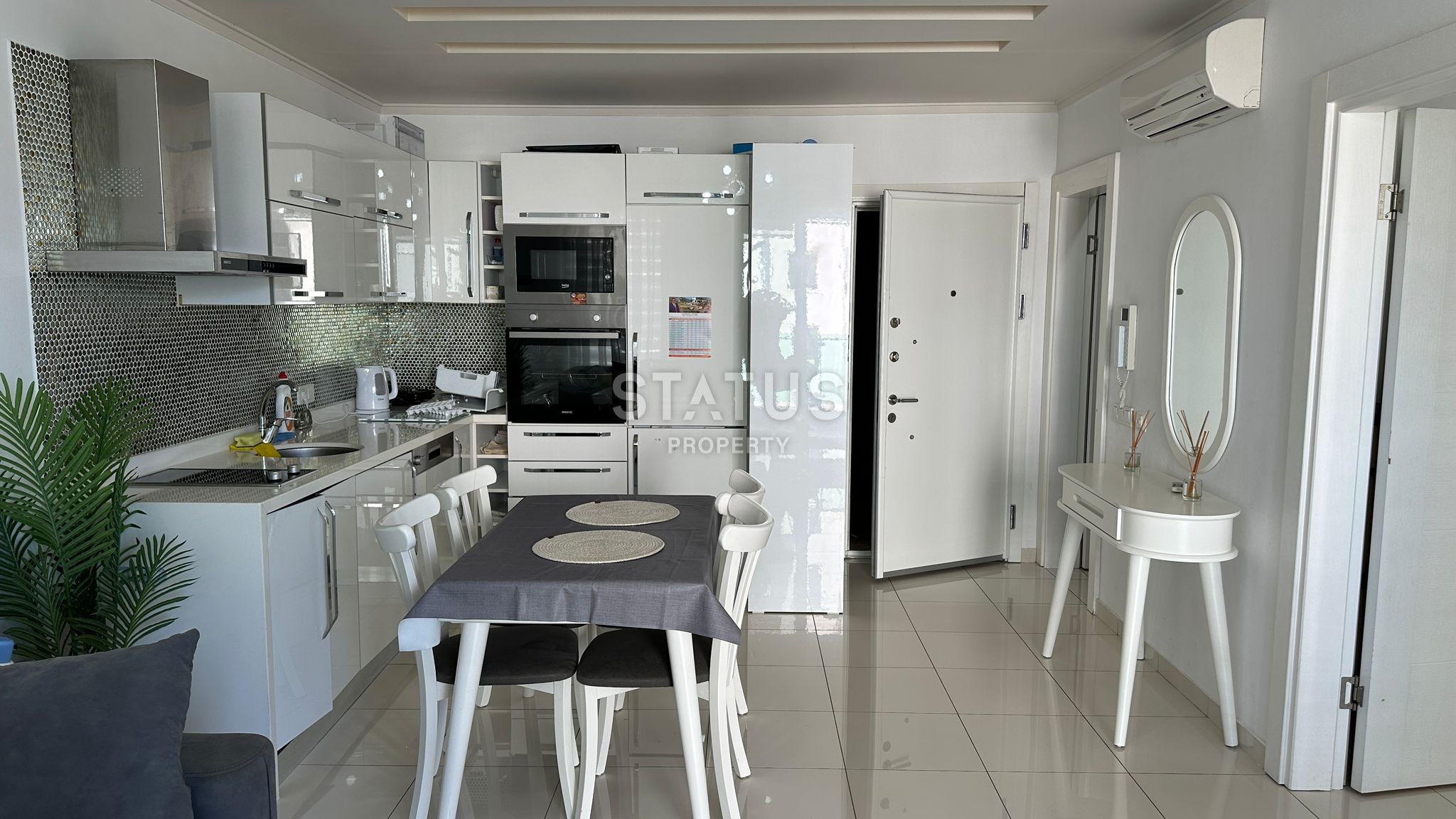 Two-room apartment in Kestel 50 m from the sea, 60 m2 фото 33