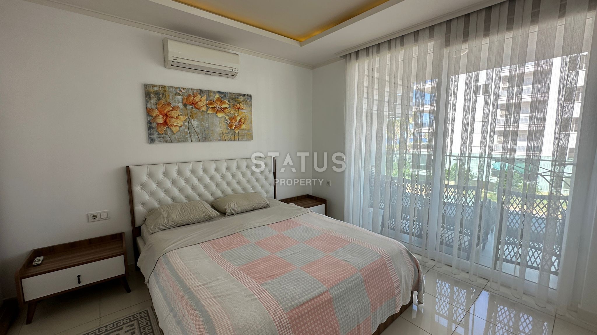 Two-room apartment in Kestel 50 m from the sea, 60 m2 фото 34