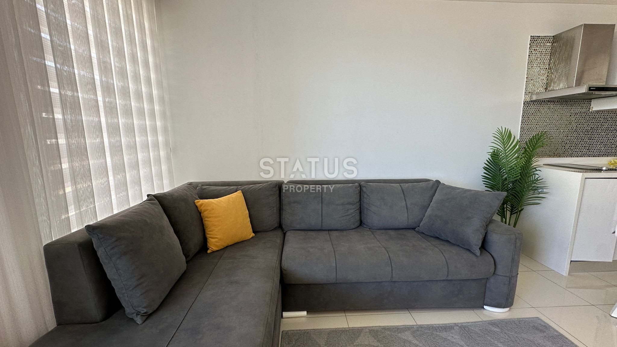 Two-room apartment in Kestel 50 m from the sea, 60 m2 фото 35