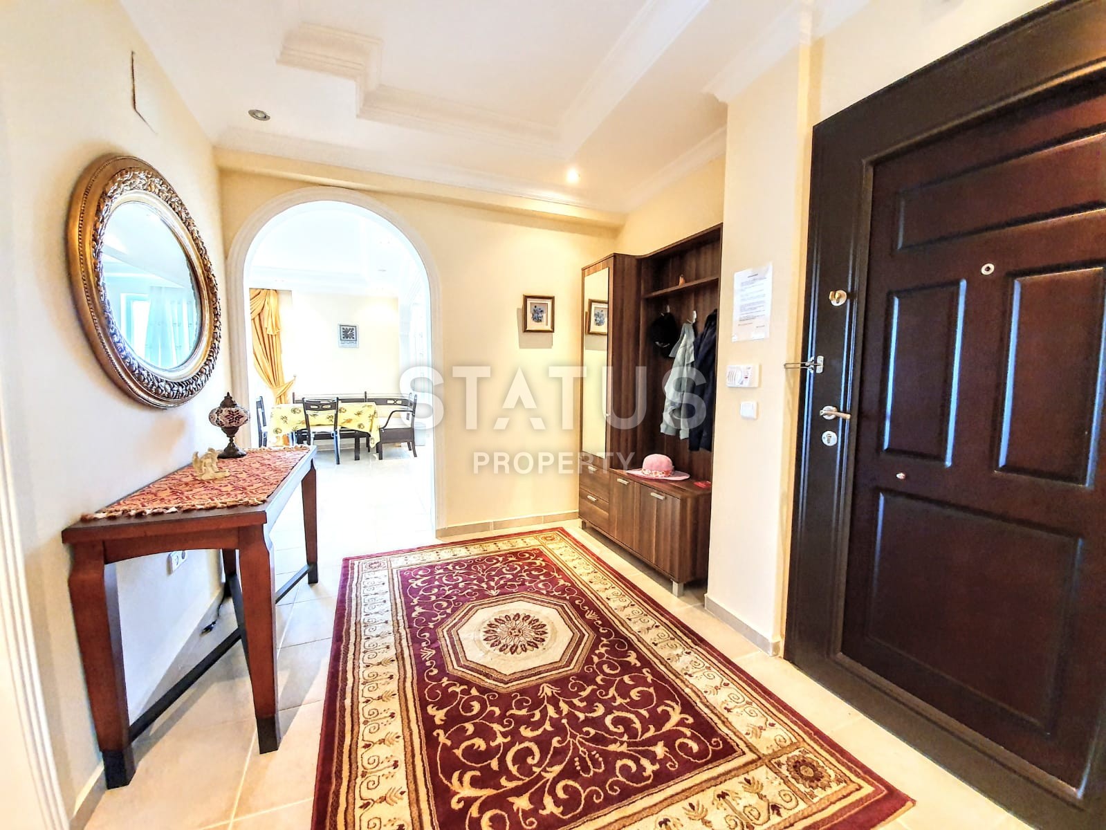 Меблированные трехкомнатные апартаменты в районе Махмутлар,  125 м фото 13