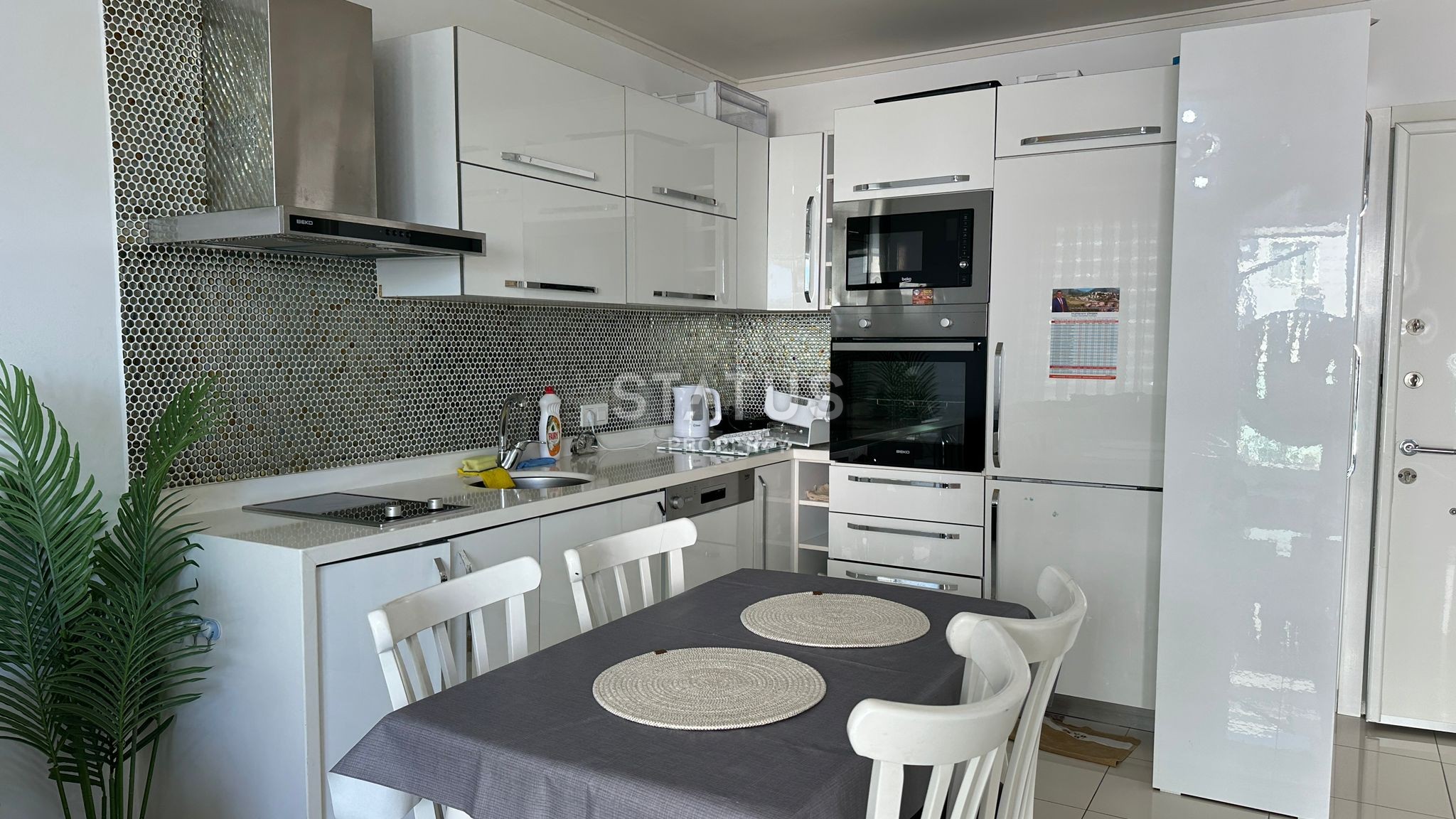 Two-room apartment in Kestel 50 m from the sea, 60 m2 фото 38