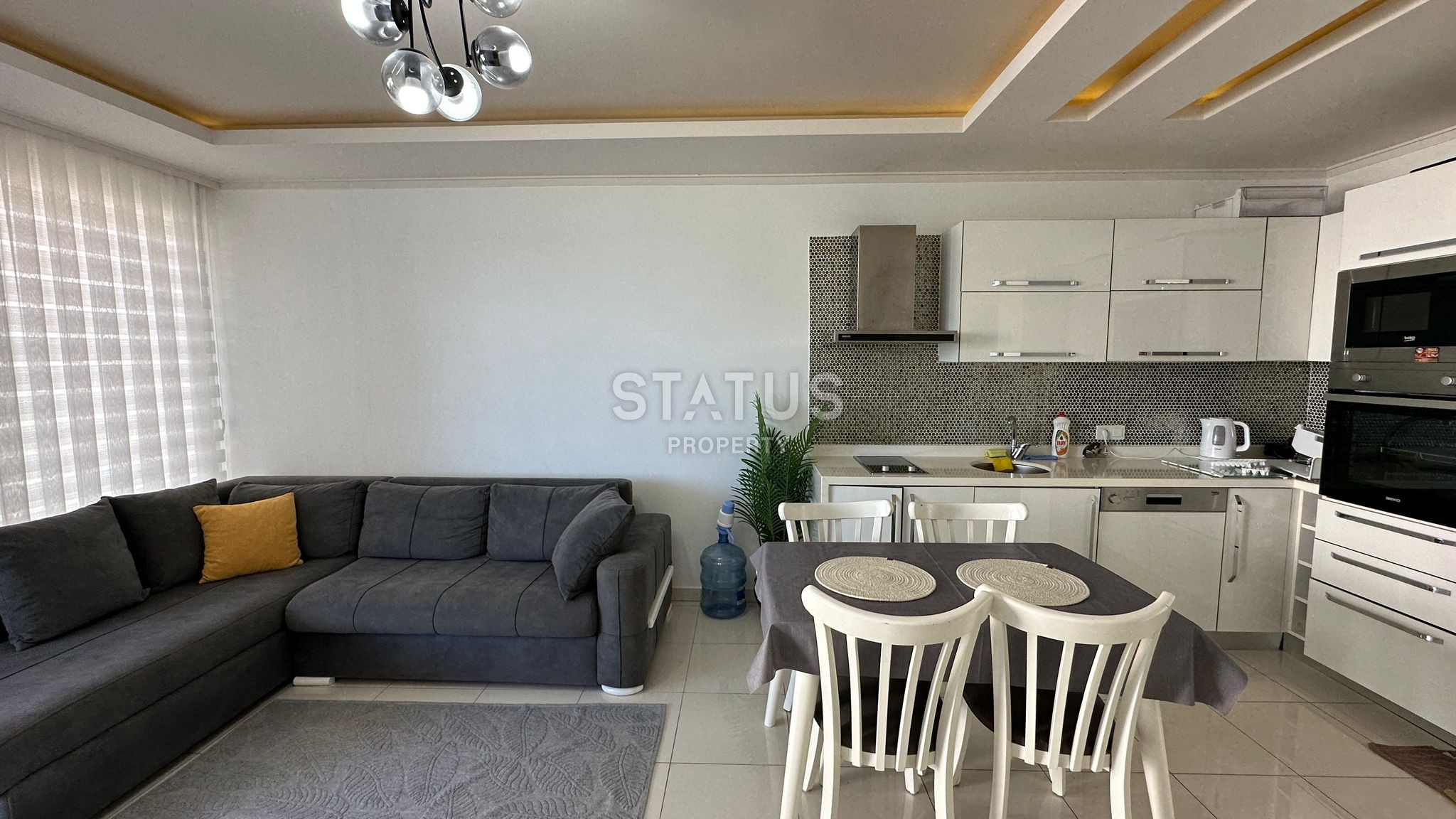 Two-room apartment in Kestel 50 m from the sea, 60 m2 фото 40