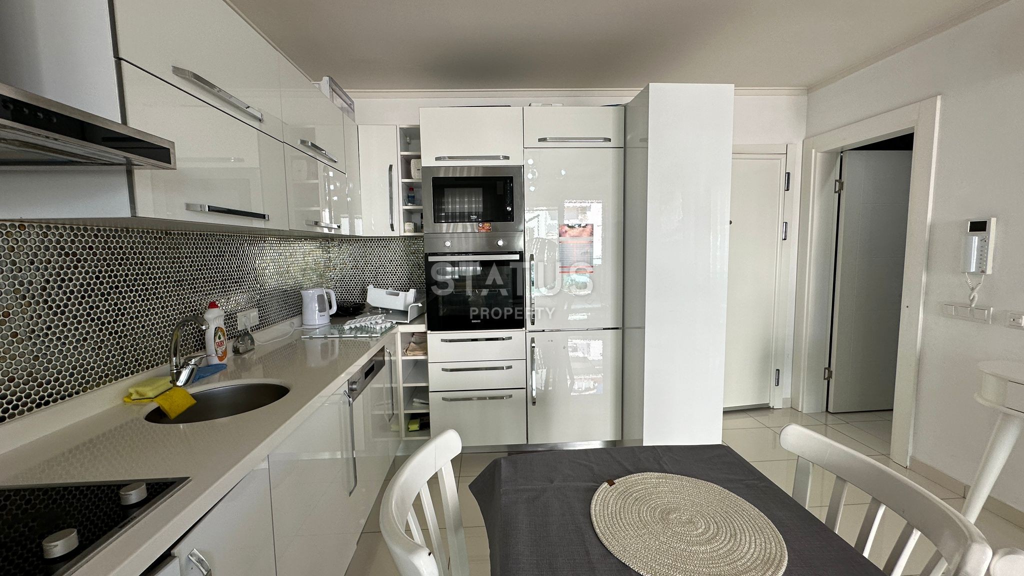 Two-room apartment in Kestel 50 m from the sea, 60 m2 фото 41