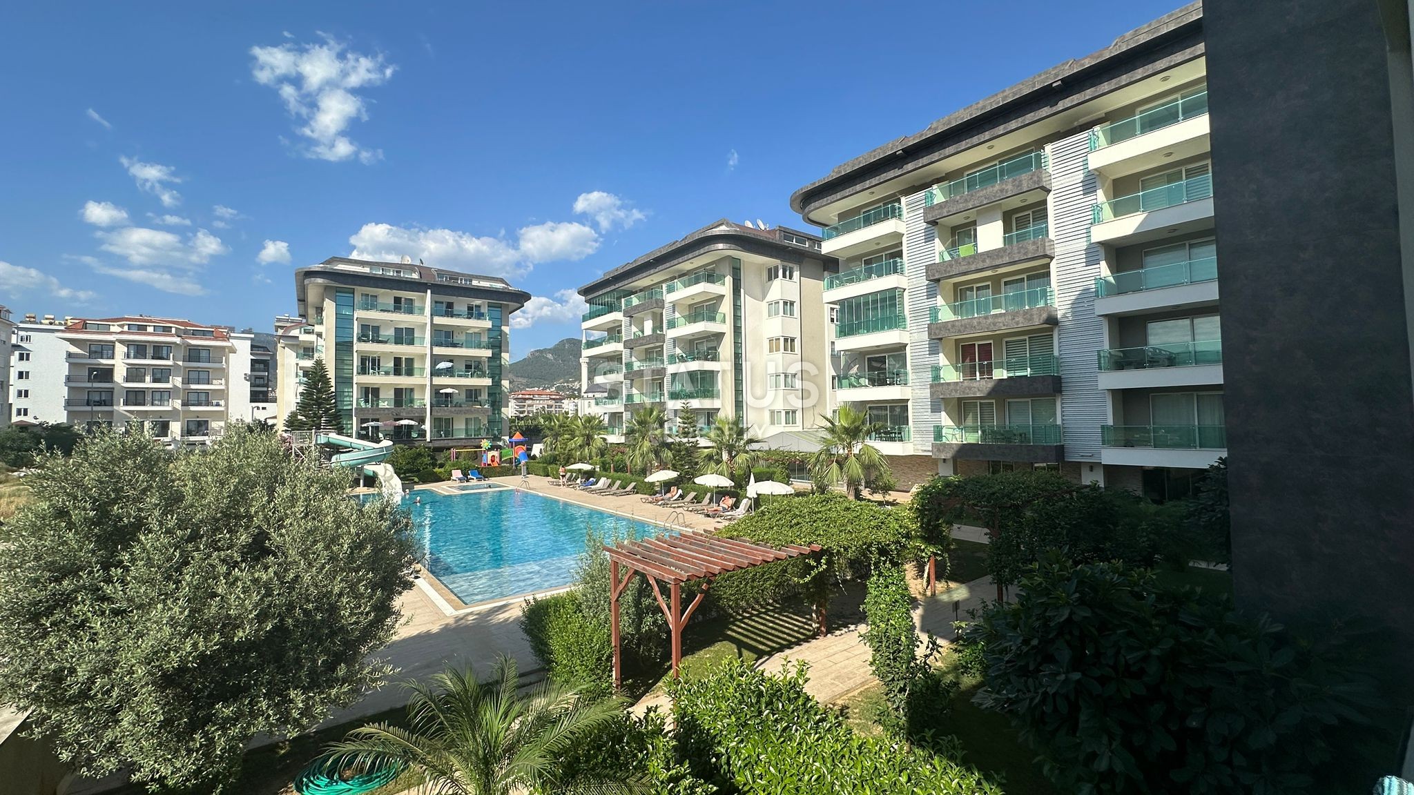 Two-room apartment in Kestel 50 m from the sea, 60 m2 фото 42