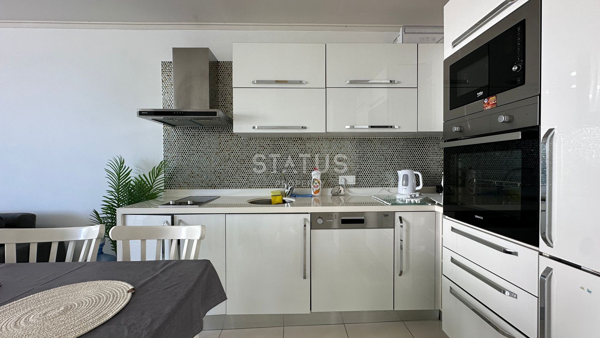 Two-room apartment in Kestel 50 m from the sea, 60 m2 фото 44