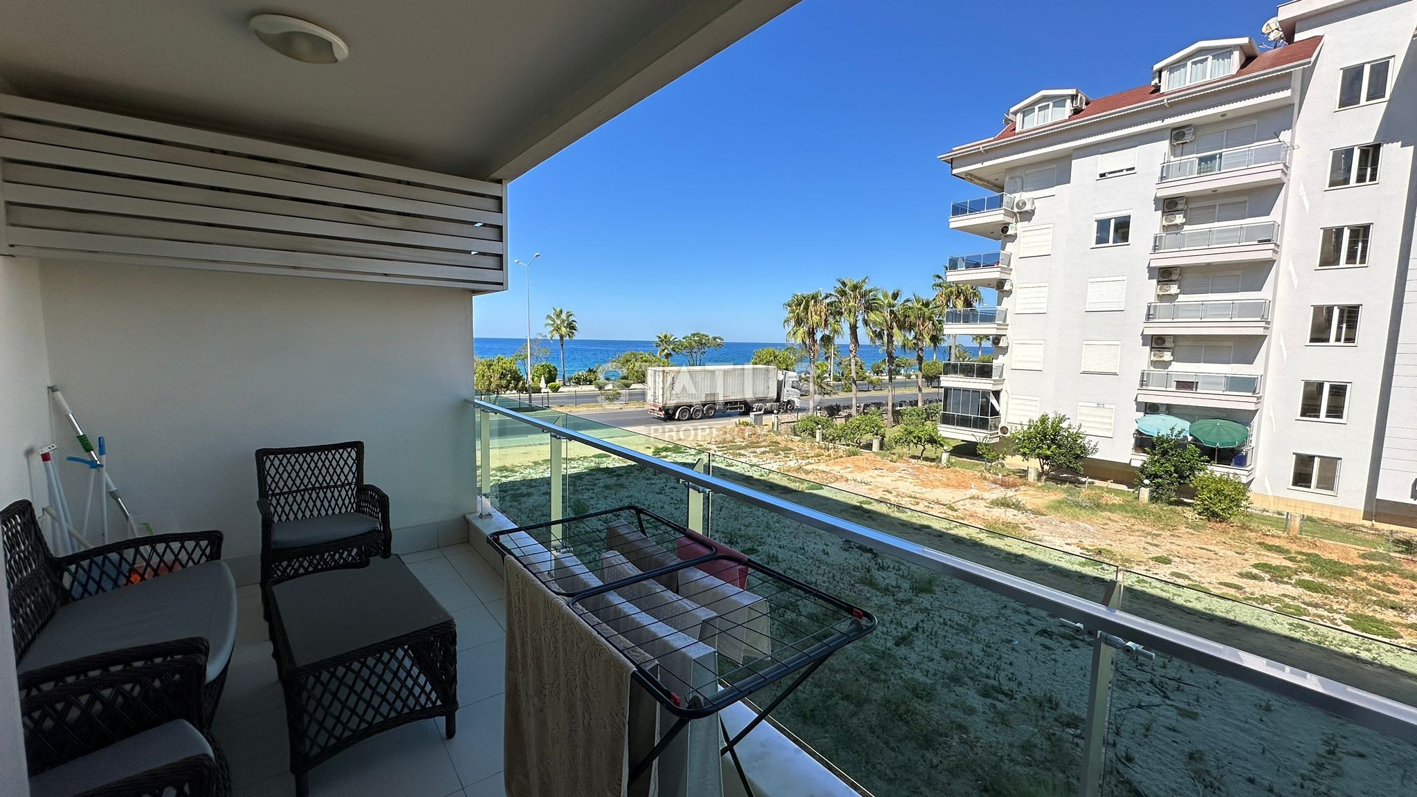 Two-room apartment in Kestel 50 m from the sea, 60 m2 фото 46