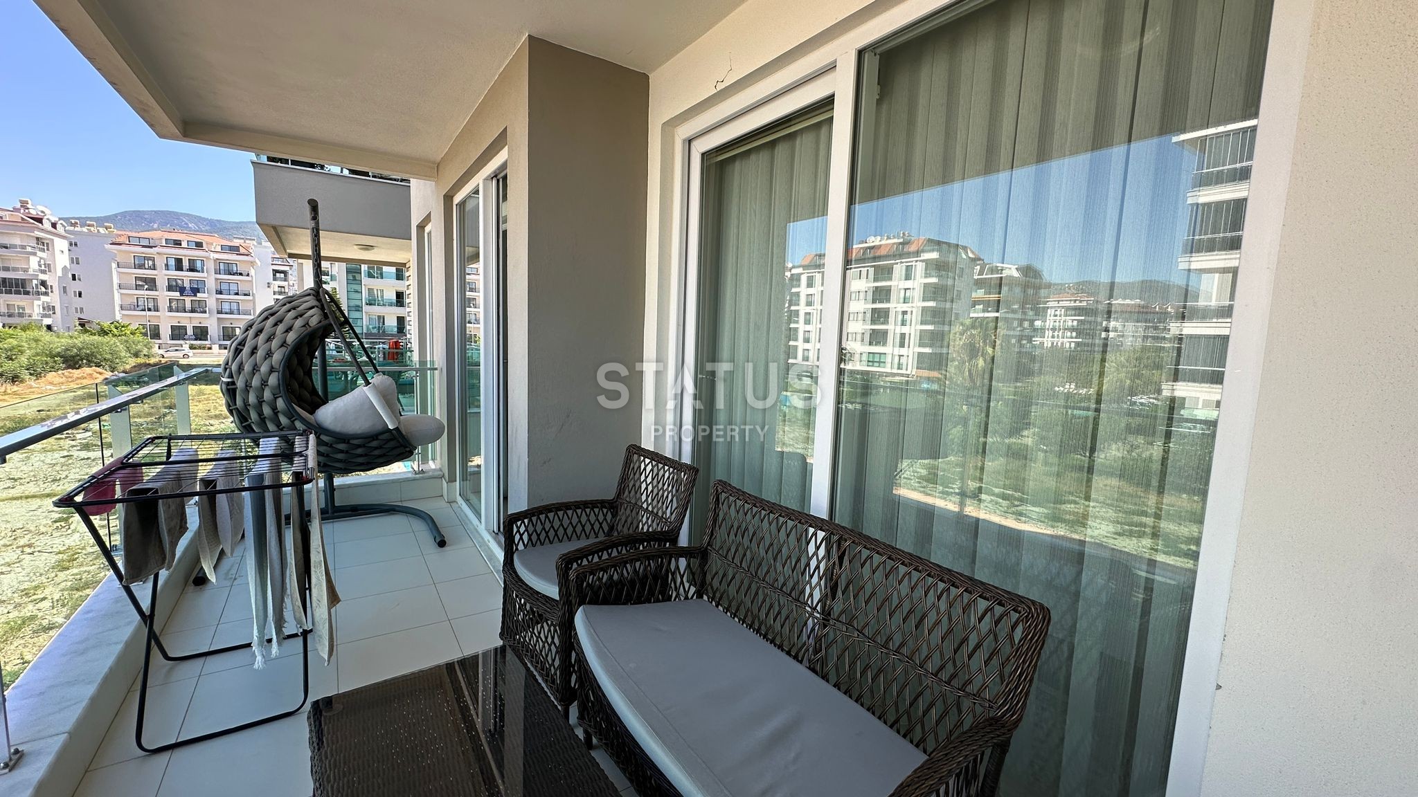 Two-room apartment in Kestel 50 m from the sea, 60 m2 фото 47