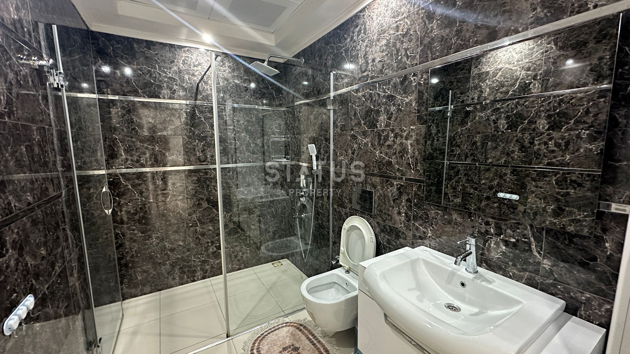 Two-room apartment in Kestel 50 m from the sea, 60 m2 фото 50