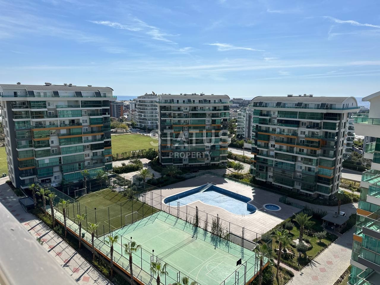 Четырехкомнатная квартира в Авсаллар в комплексе с полной инфраструктурой, 150 м2 фото 8