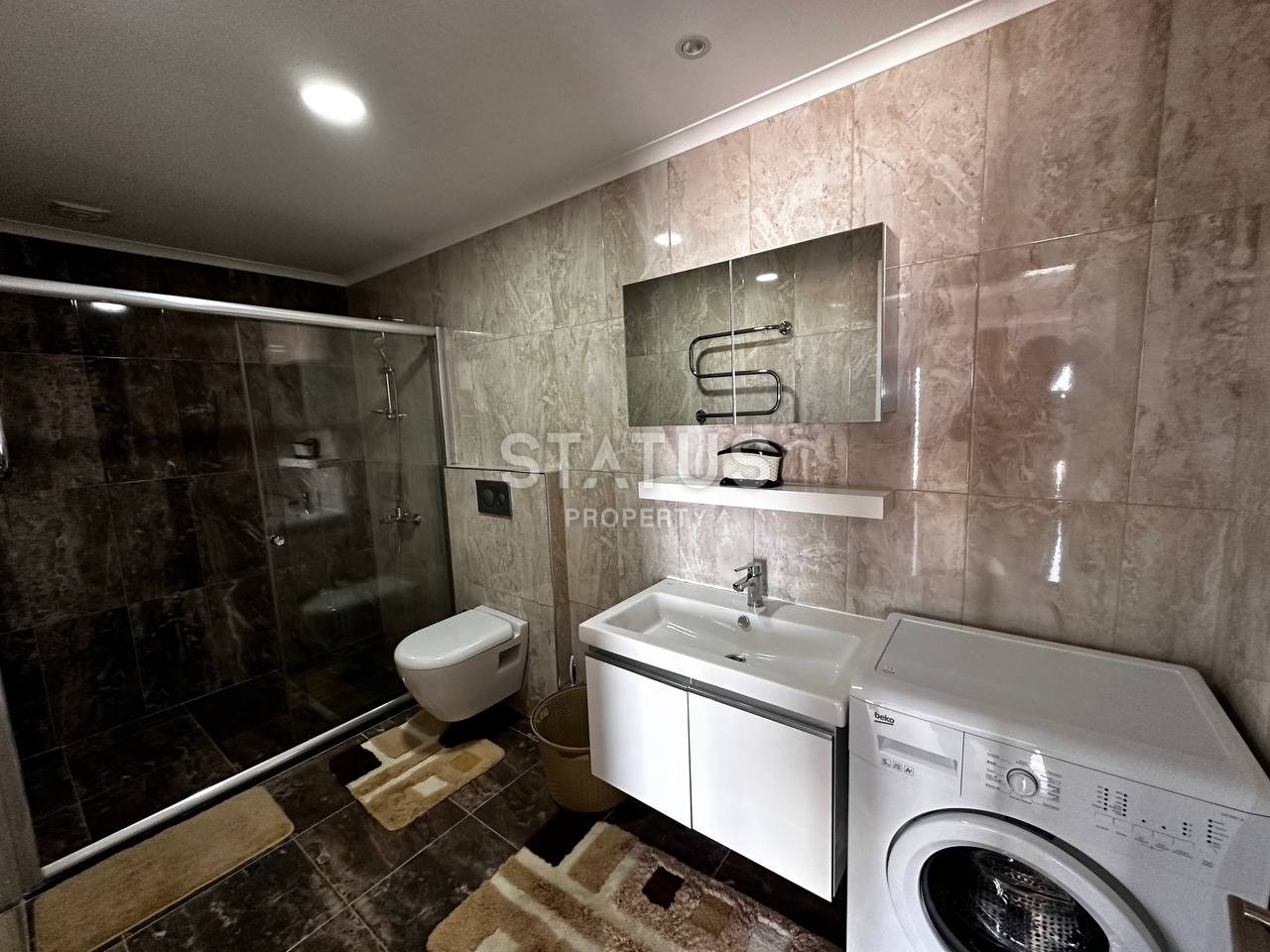 Четырехкомнатная квартира в Авсаллар в комплексе с полной инфраструктурой, 150 м2 фото 12